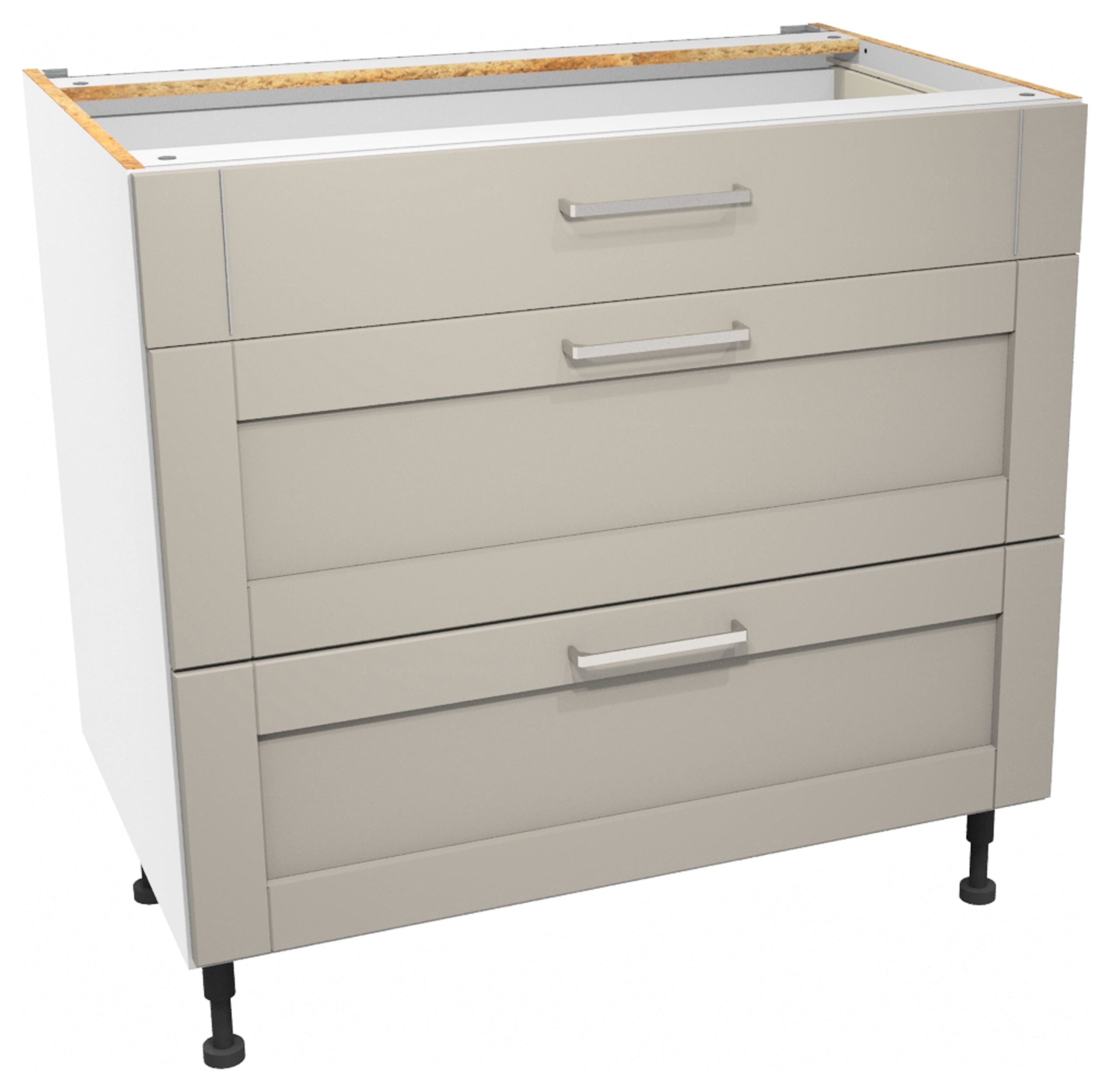 Wickes Ohio Stone Shaker Drawer Unit - 900mm (Part 1 of 2)