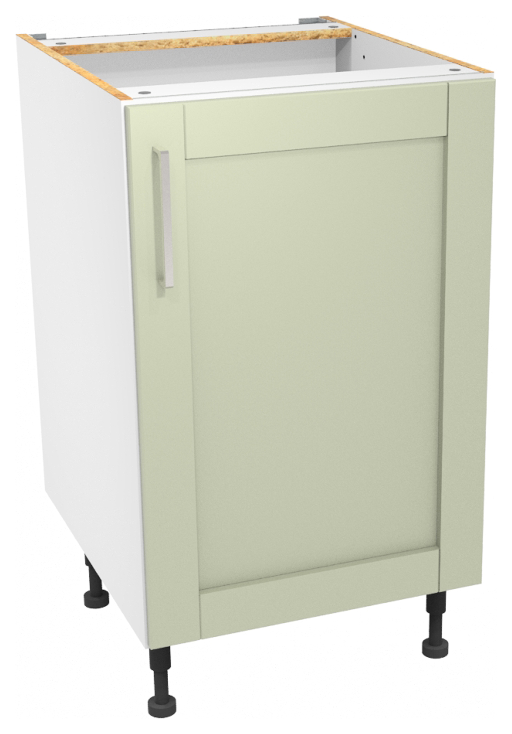 Image of Wickes Ohio Sage Shaker Base Unit - 500mm