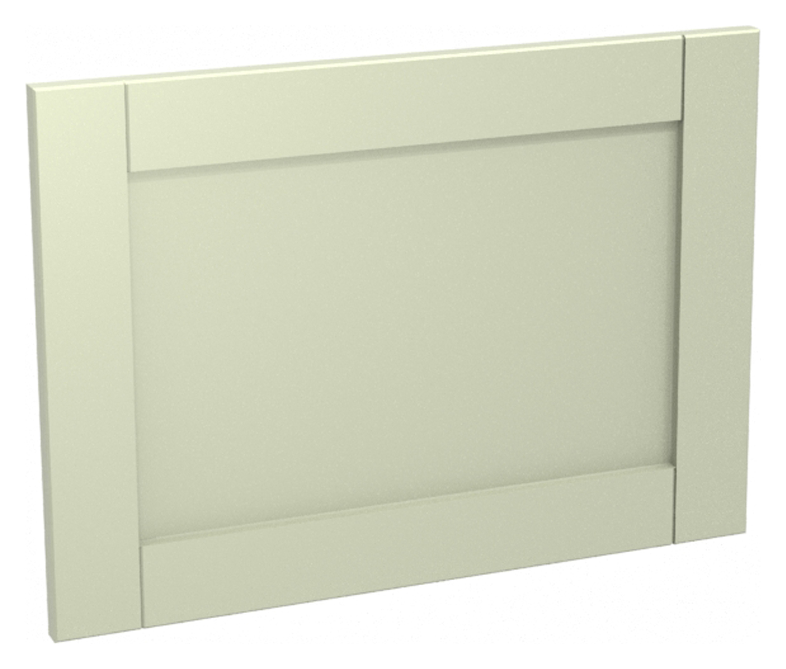 Image of Wickes Ohio Sage Shaker Appliance Fascia - 600 x 437mm