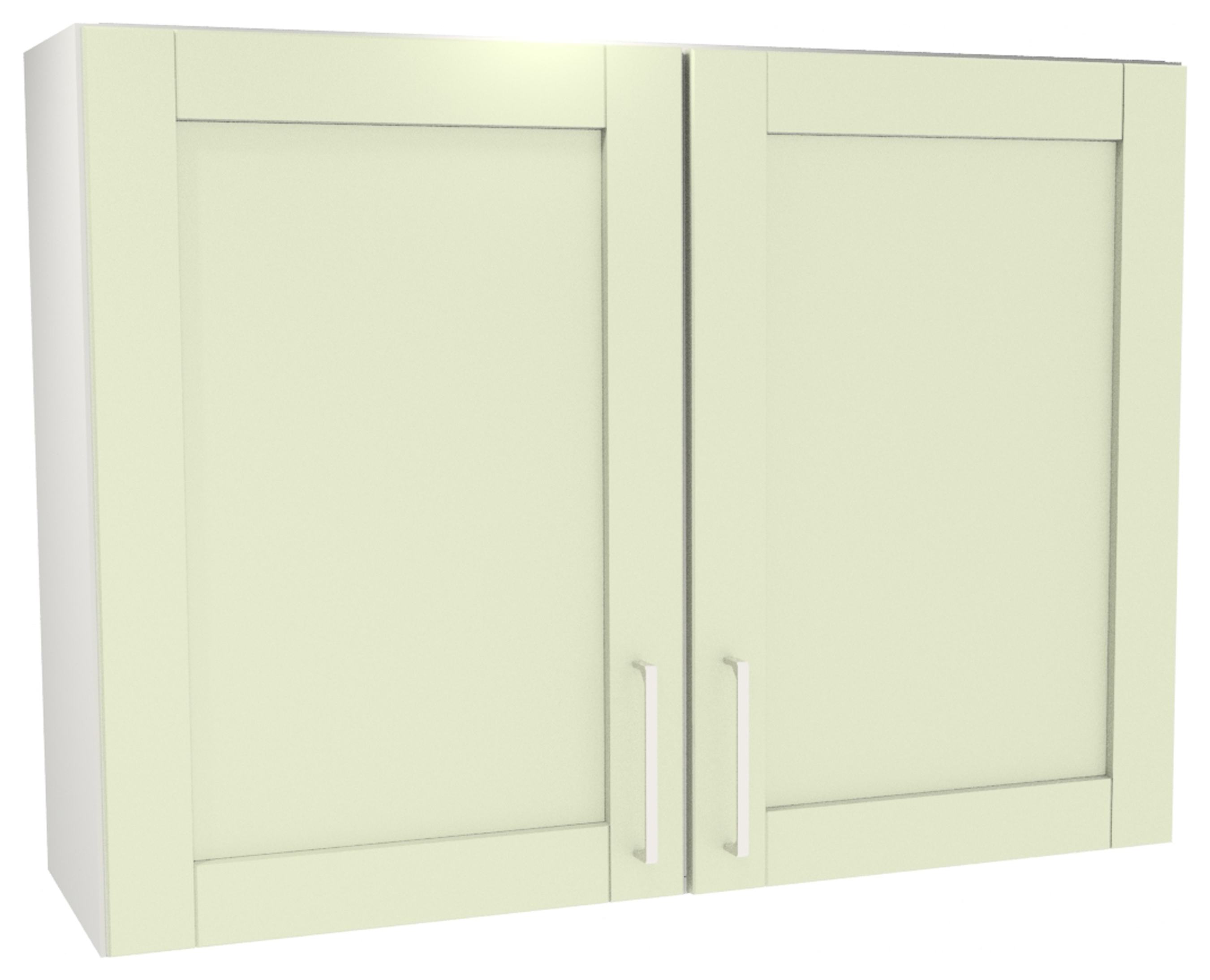 Image of Wickes Ohio Sage Shaker Wall Unit - 1000mm