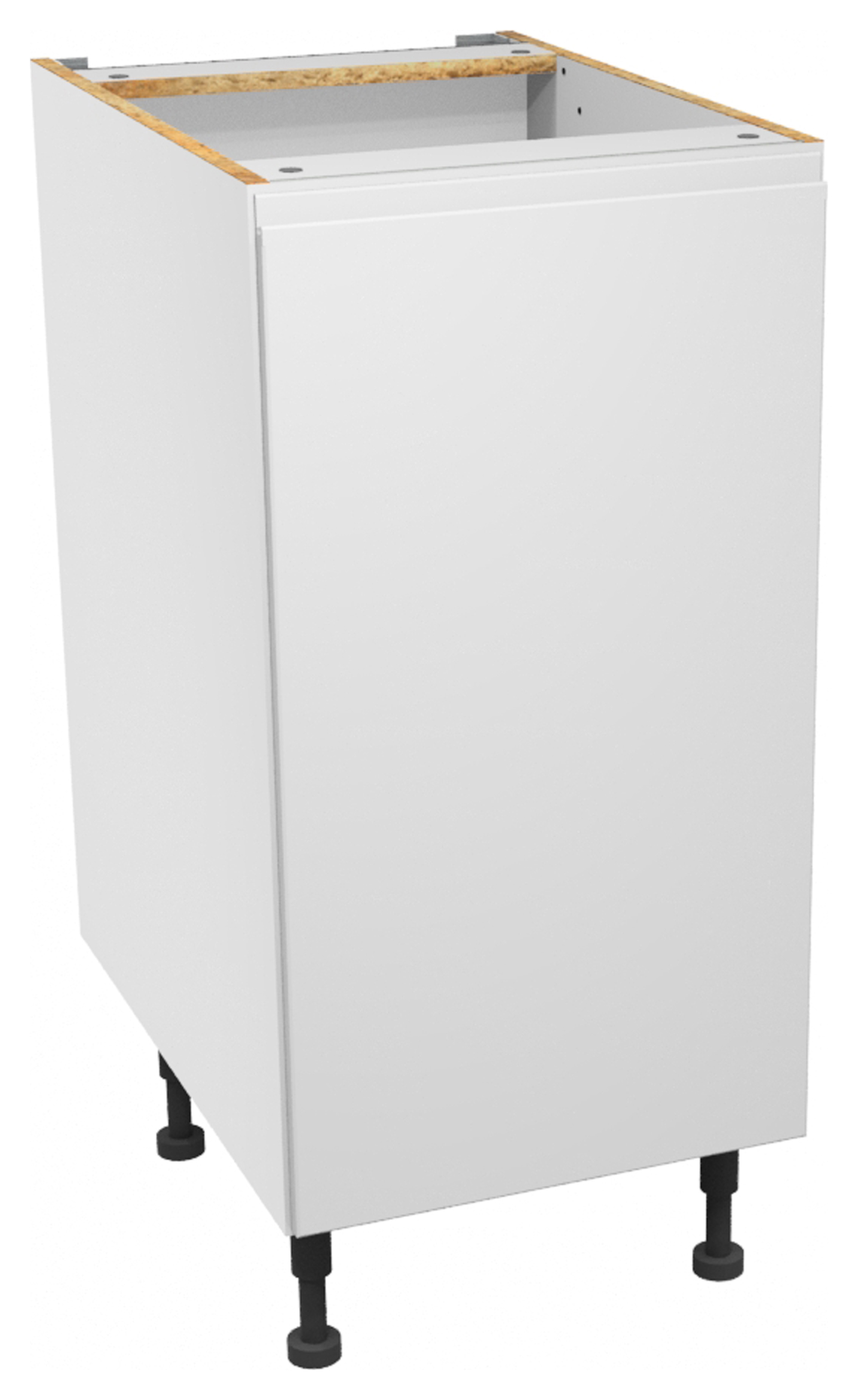 Image of Wickes Madison Matt White Base Unit - 400mm