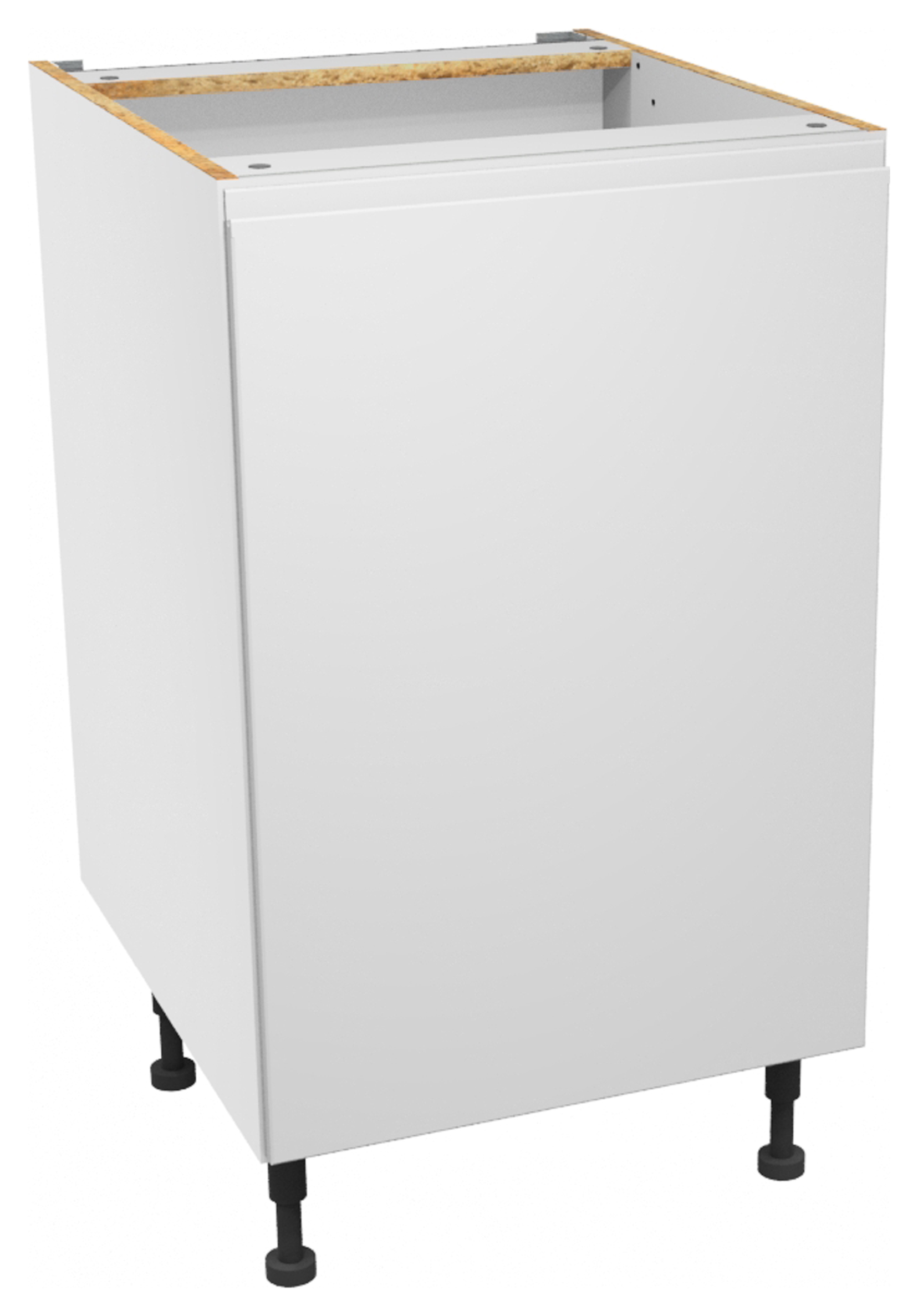 Image of Wickes Madison Matt White Base Unit - 500mm