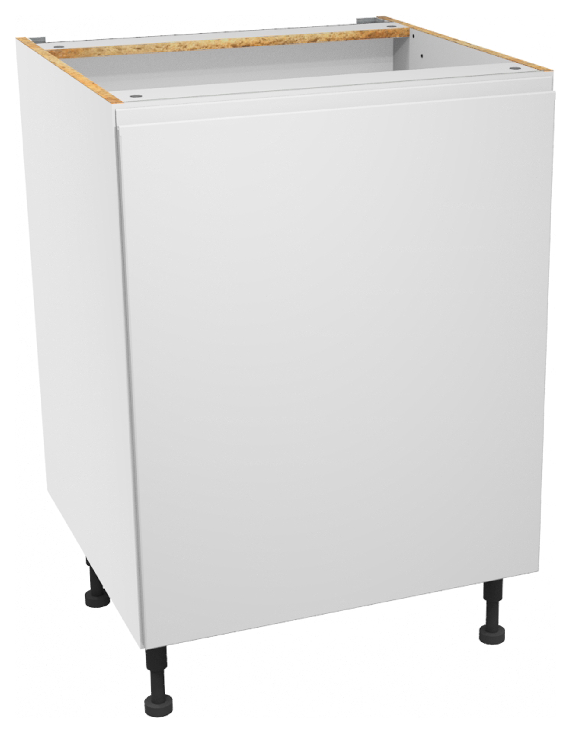 Wickes Madison Matt White Base Unit - 600mm