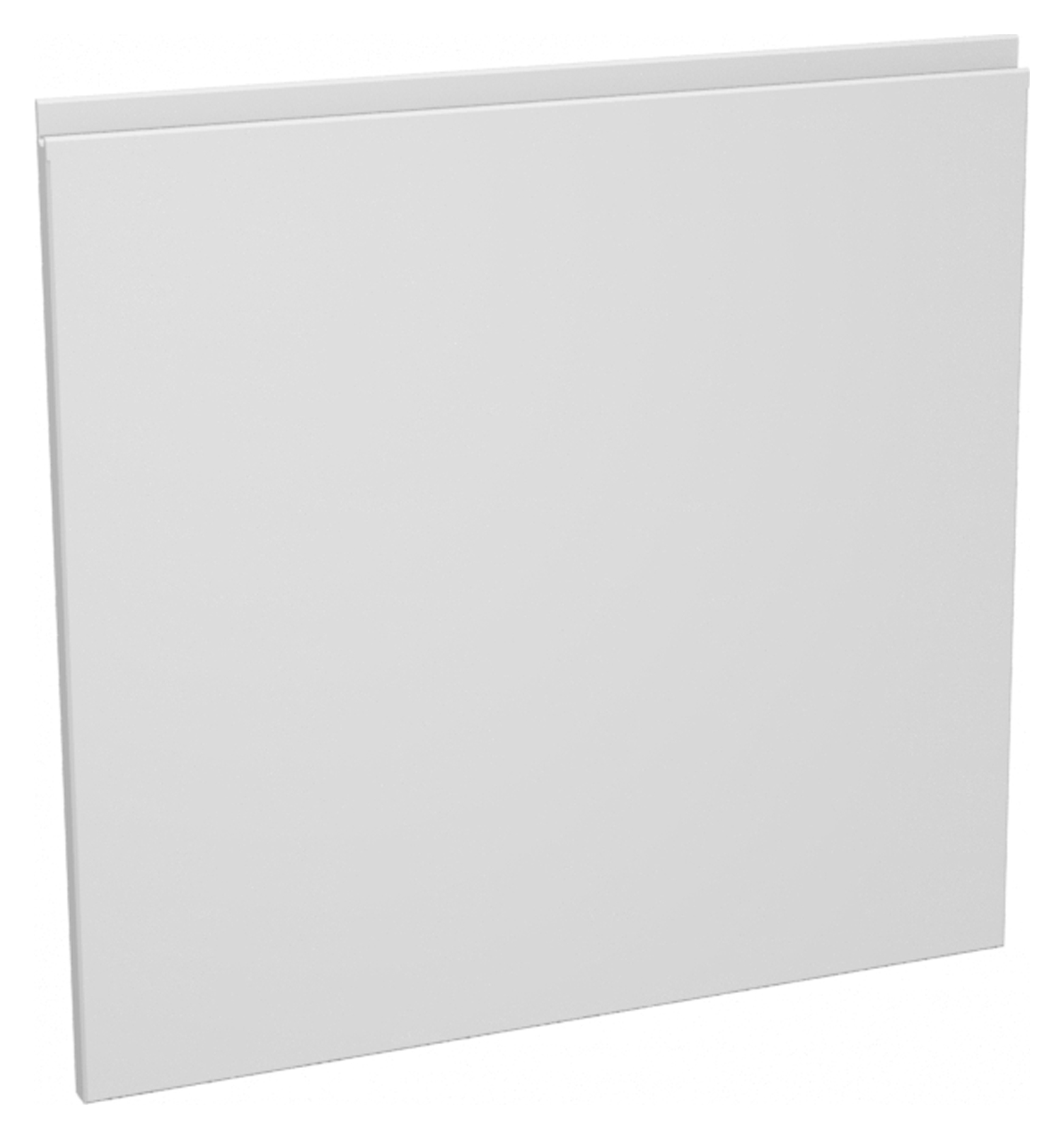 Image of Wickes Madison Matt White Appliance Fascia - 600 x 584mm