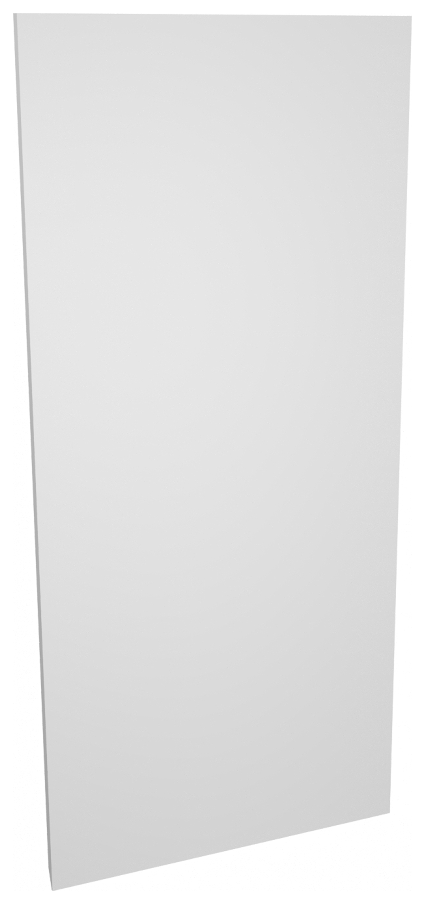 Wickes Madison Matt White Appliance Fascia - 600 x 1319mm