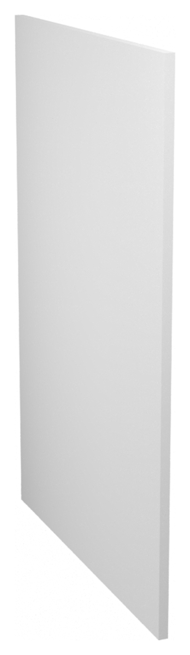 Image of Wickes Madison Matt White Decor Panel Base - 18mm