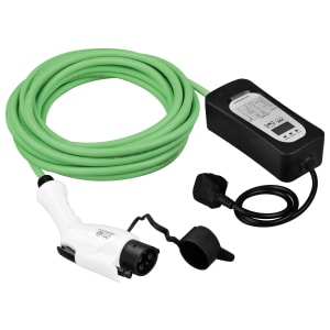 Image of Masterplug Mode 2 Type 1 Electric Car Charging Cable - 10m