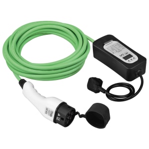 Masterplug Mode 2 Type 2 Electric Car Charging Cable - 10m