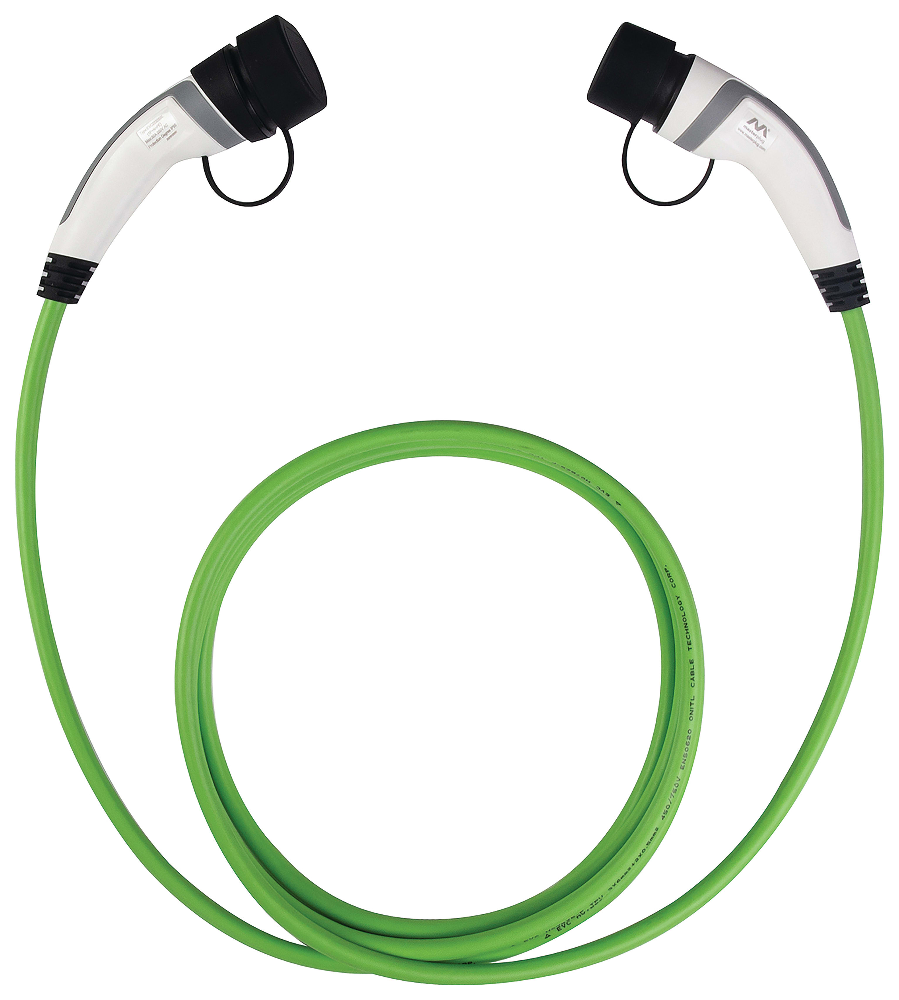 Masterplug Mode 3 Type 2 to Type 2 Electric Car Charging Cable 5m Wickes.co.uk