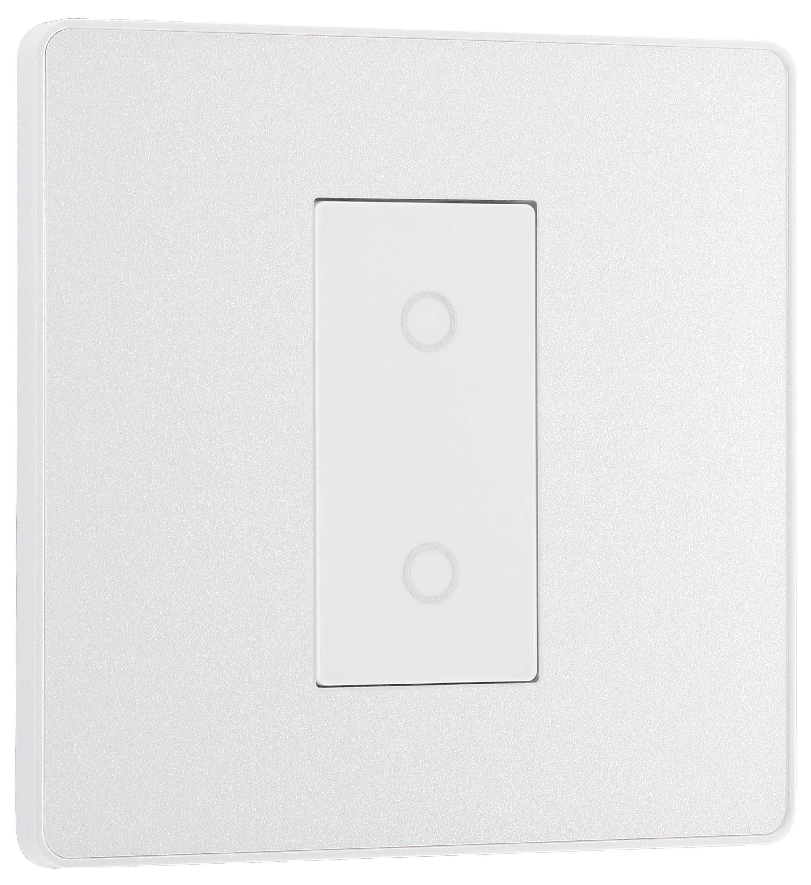 Image of BG Evolve Pearlescent White Single Dimmer - 200W