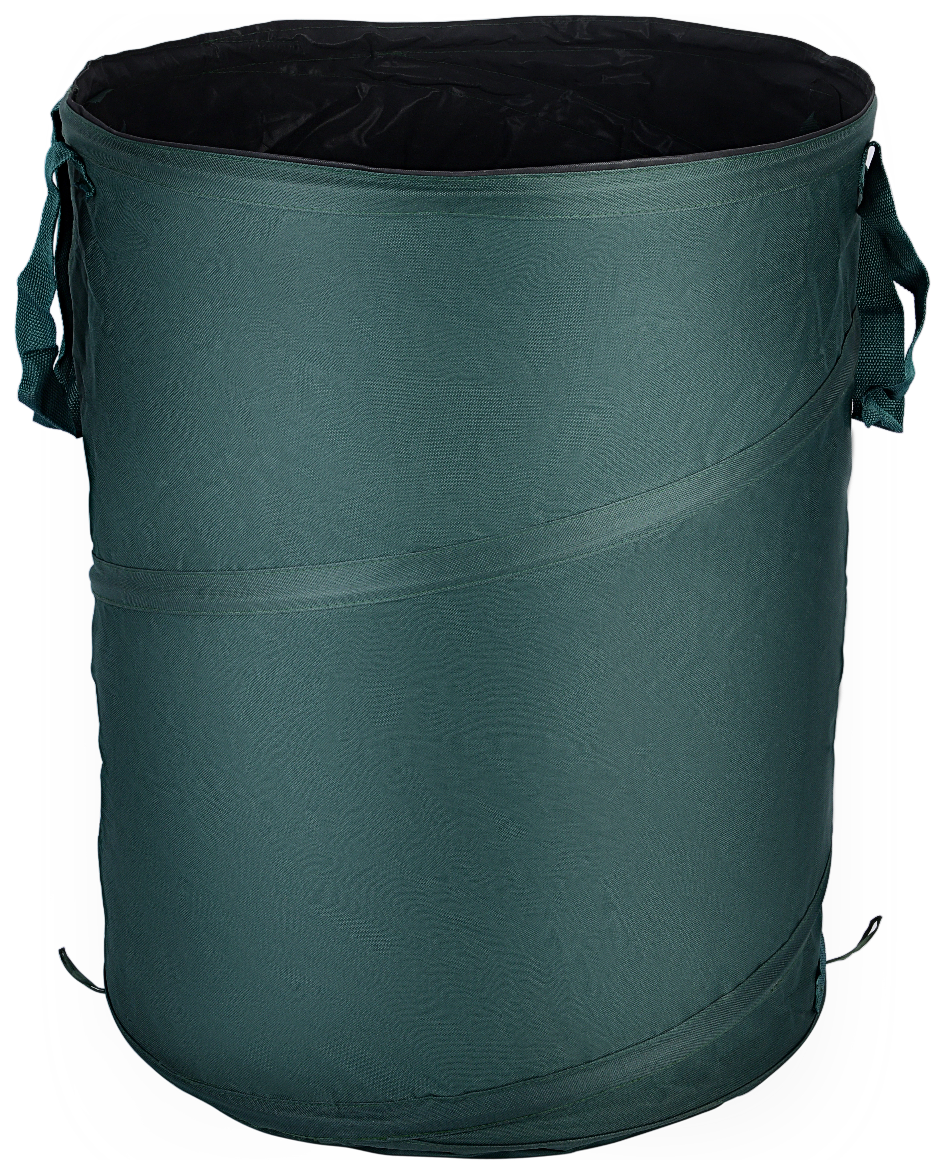 Image of Wickes Green Pop-up Garden Waste Bag - 156L
