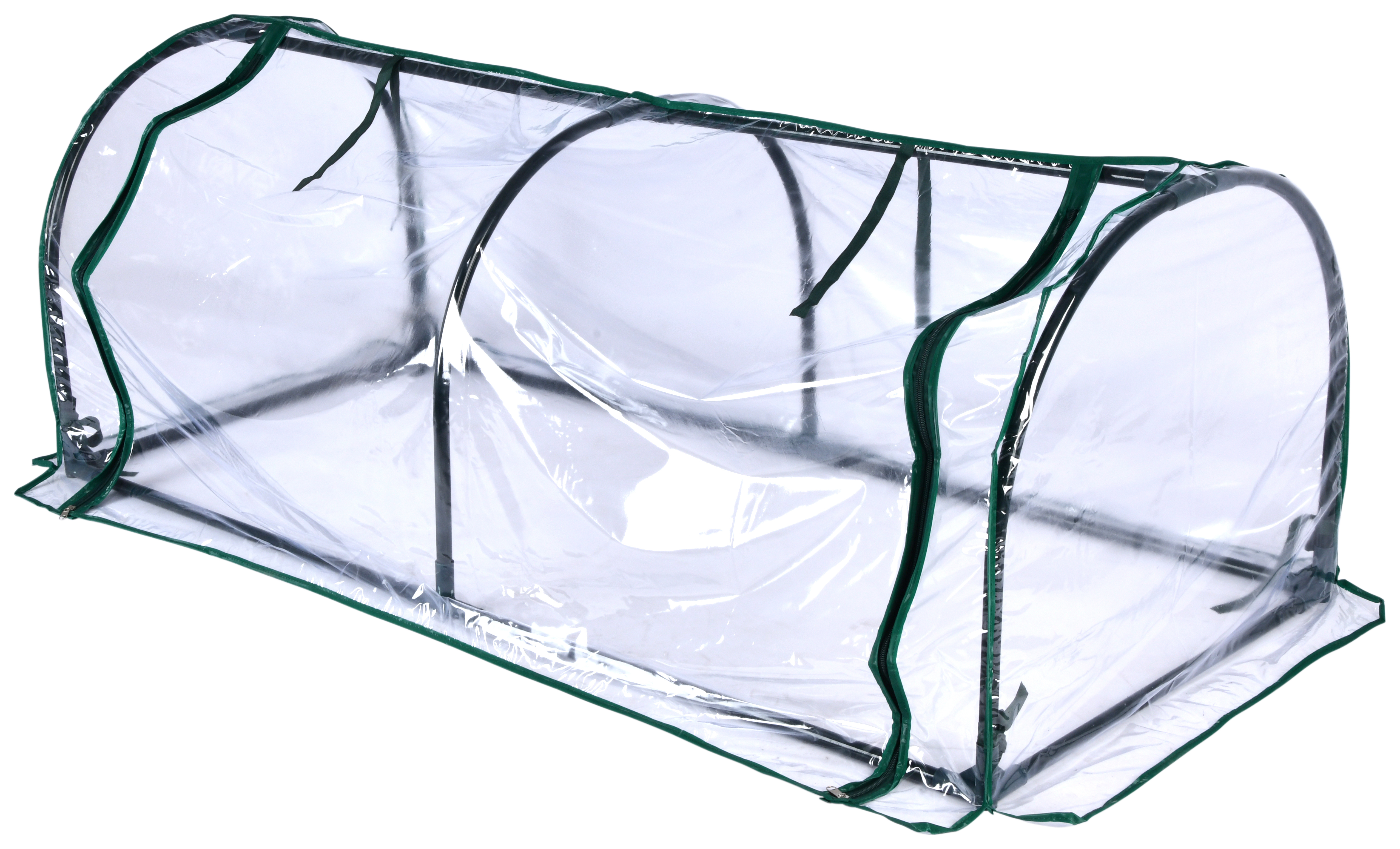 Wickes Green PVC Grow Tunnel - 130 x