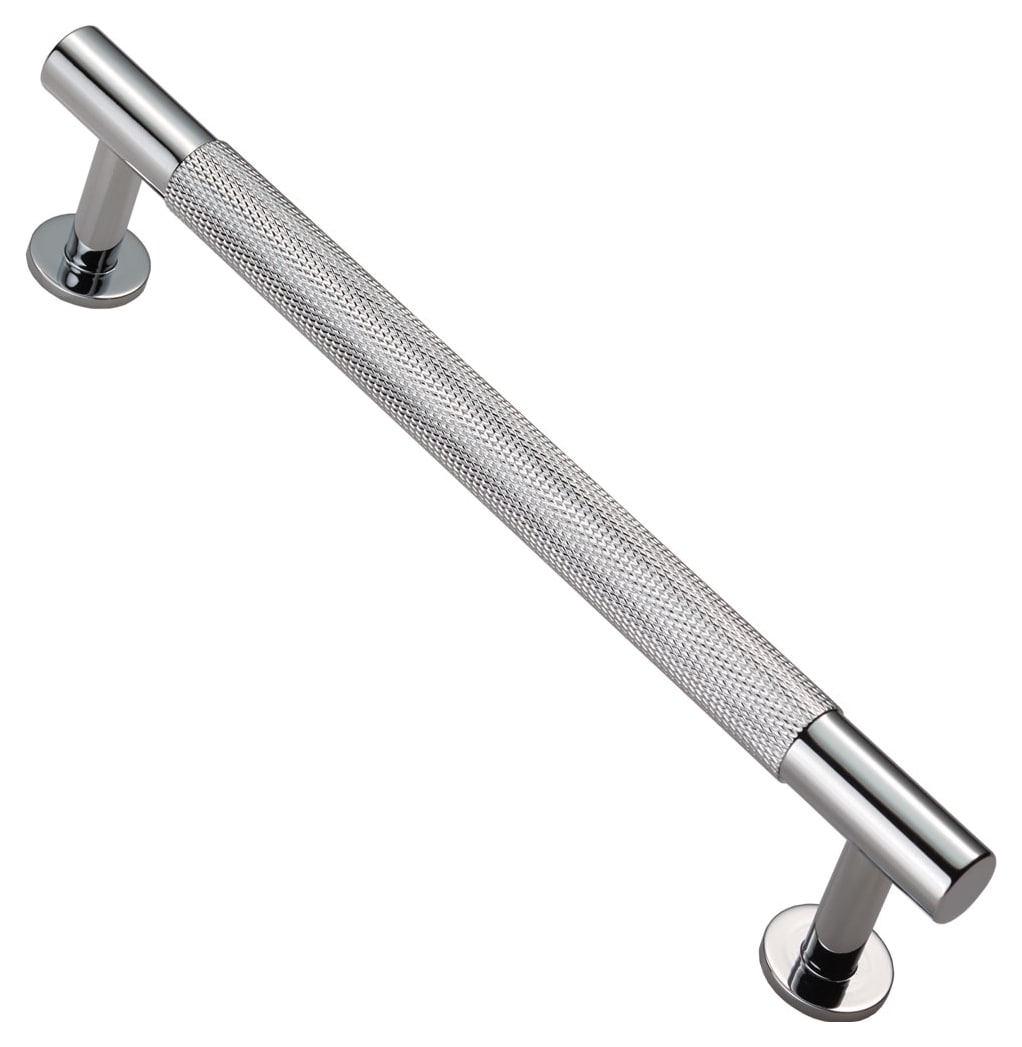 Carlisle Brass FTD700CCP Knurled Pull Handle 160mm Polished