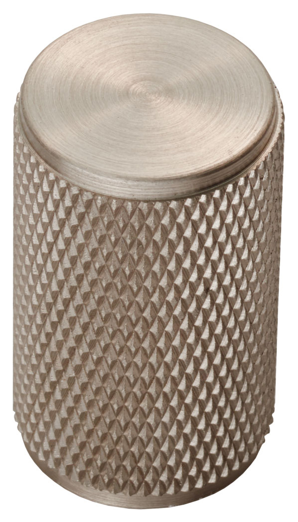 Carlisle Brass FTD702SN Knurled Cabinet Knob - Satin Nickel