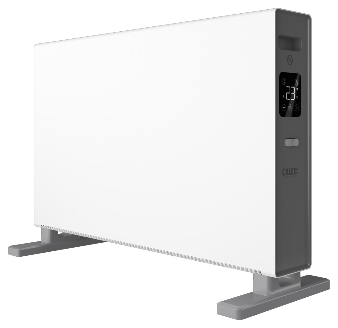 Calex White Smart Convector Heater - 2000W | Wickes.co.uk
