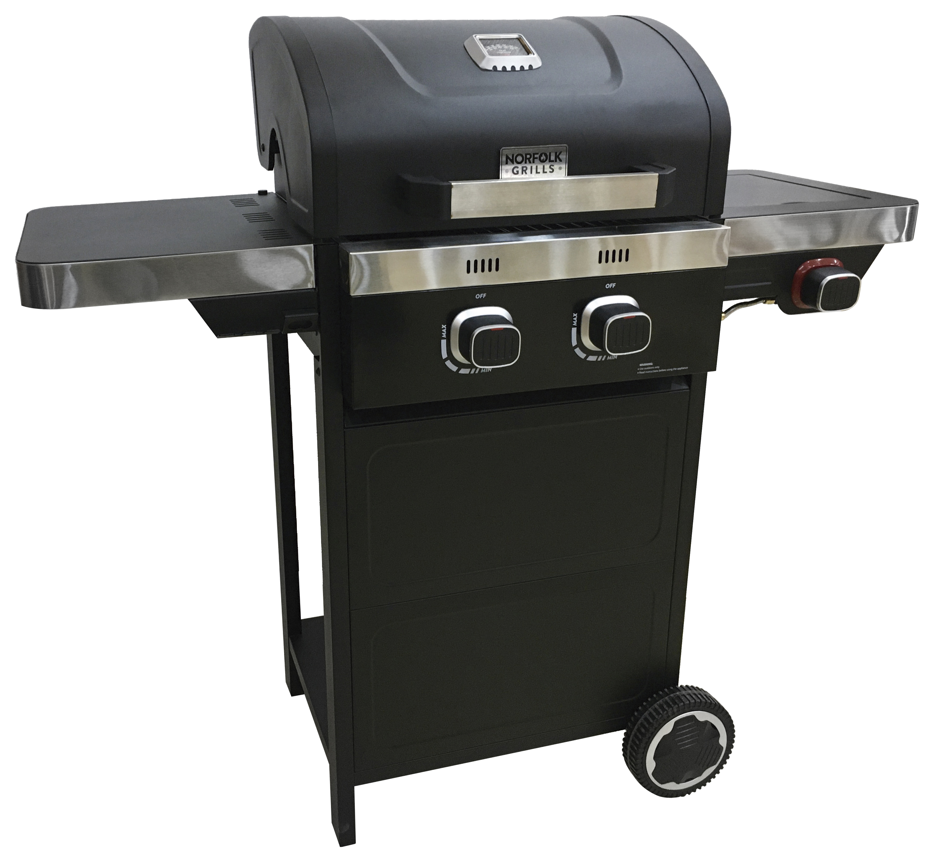 Image of Norfolk Grills Vista 200 with Side Burner