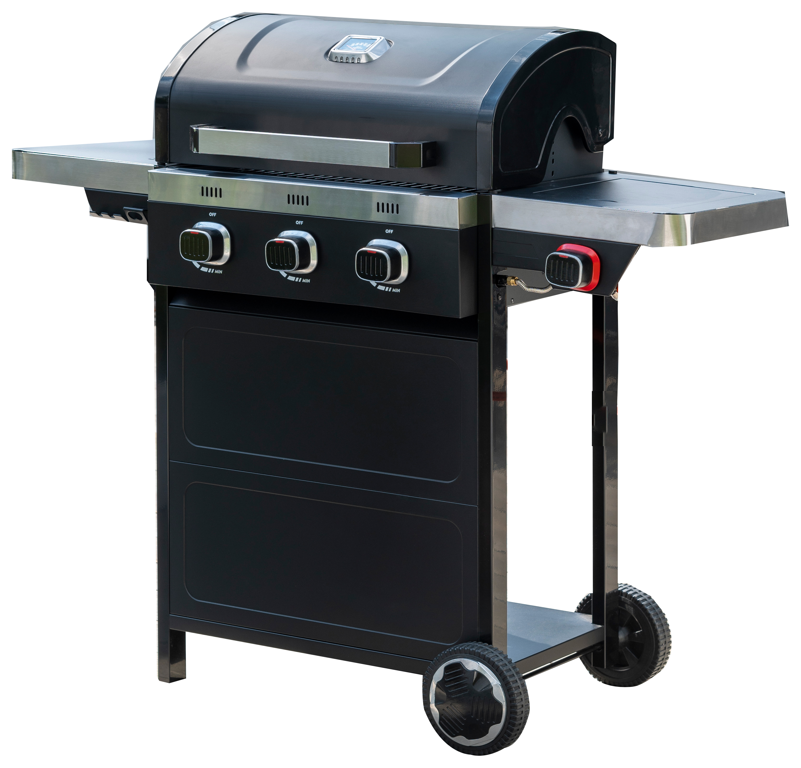 Norfolk Grills Vista 300 with Side Burner