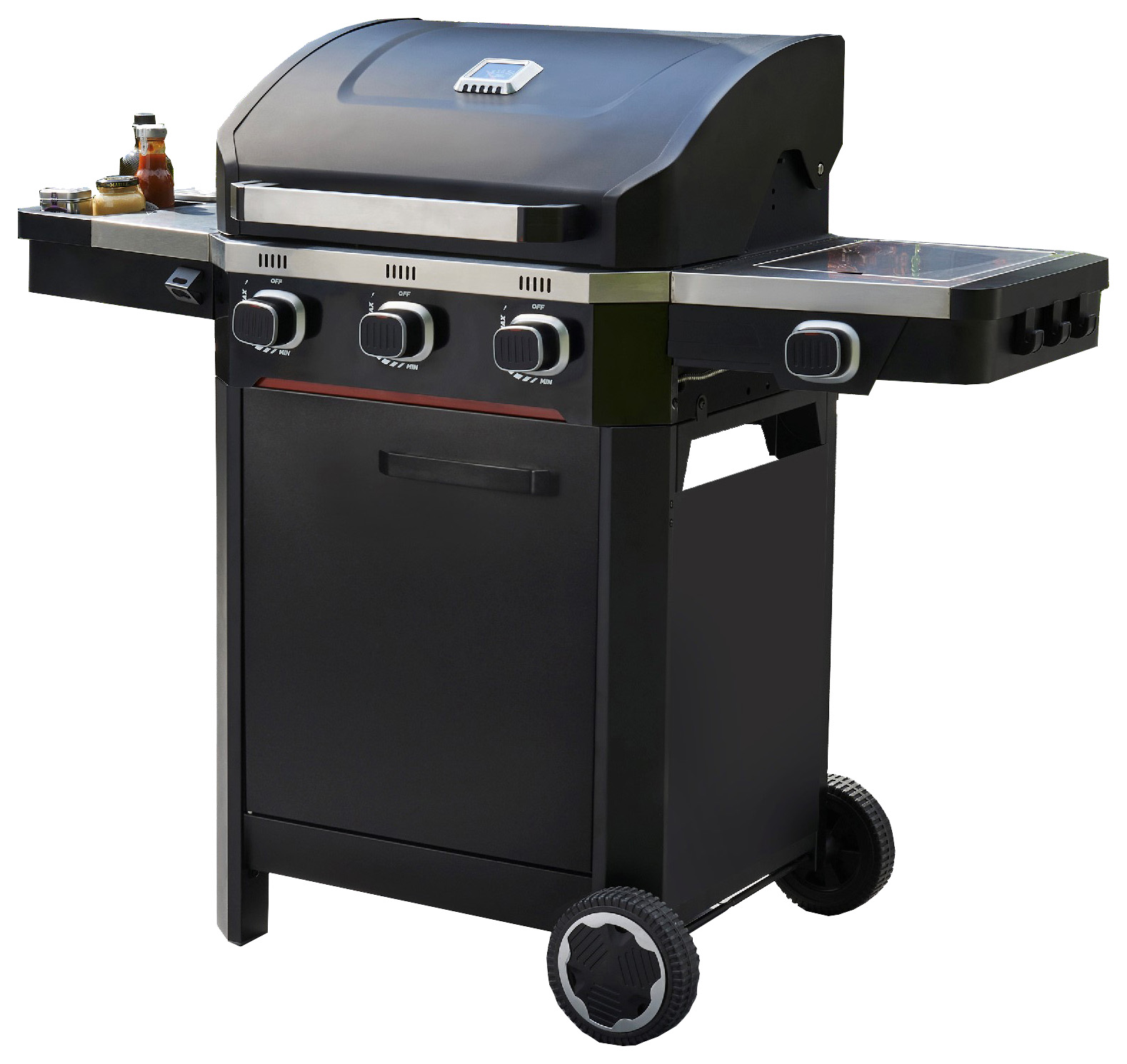 Norfolk Grills Atlas 300 with Side Burner