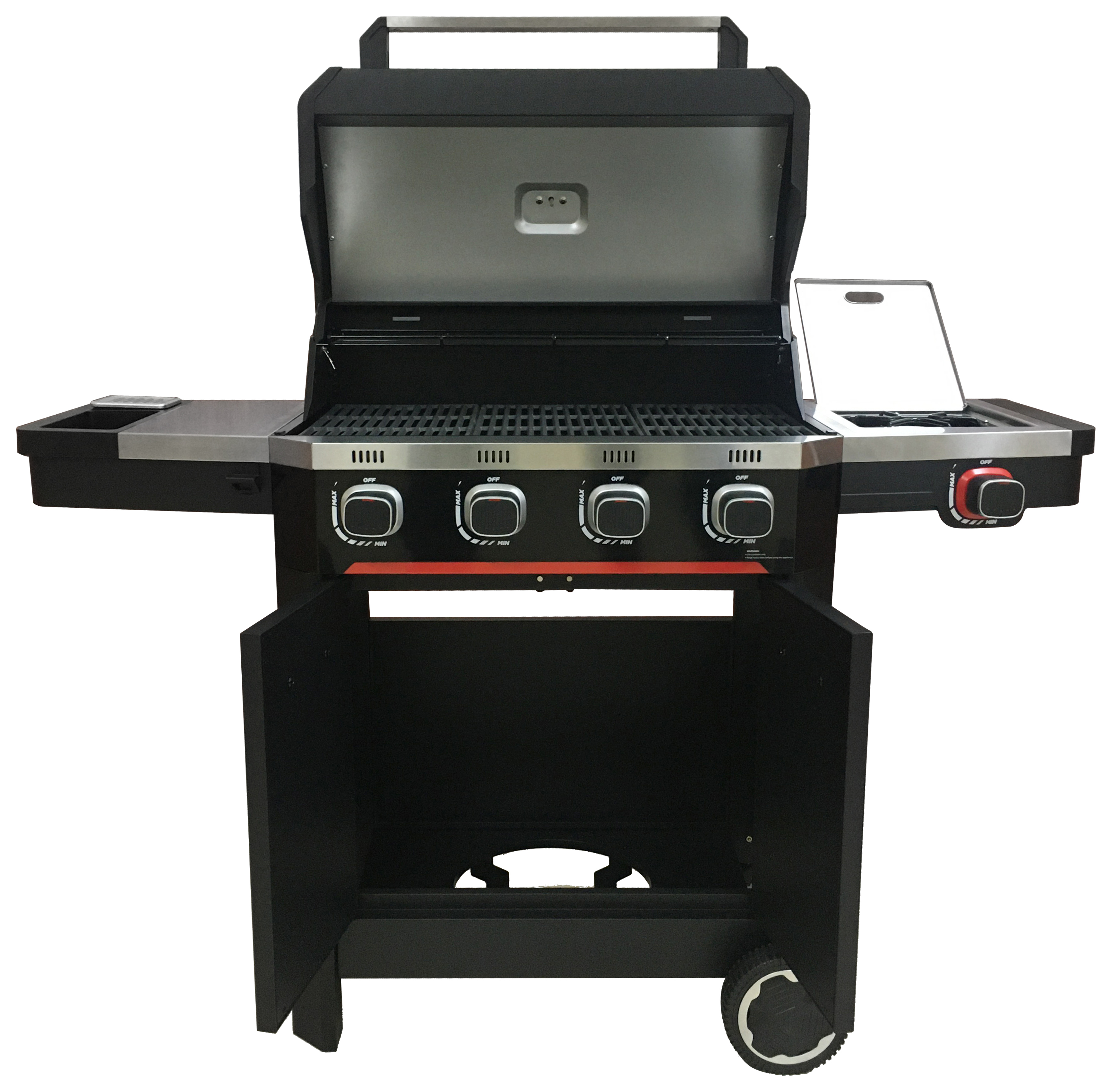 Norfolk Grills Atlas 400 with Side Burner