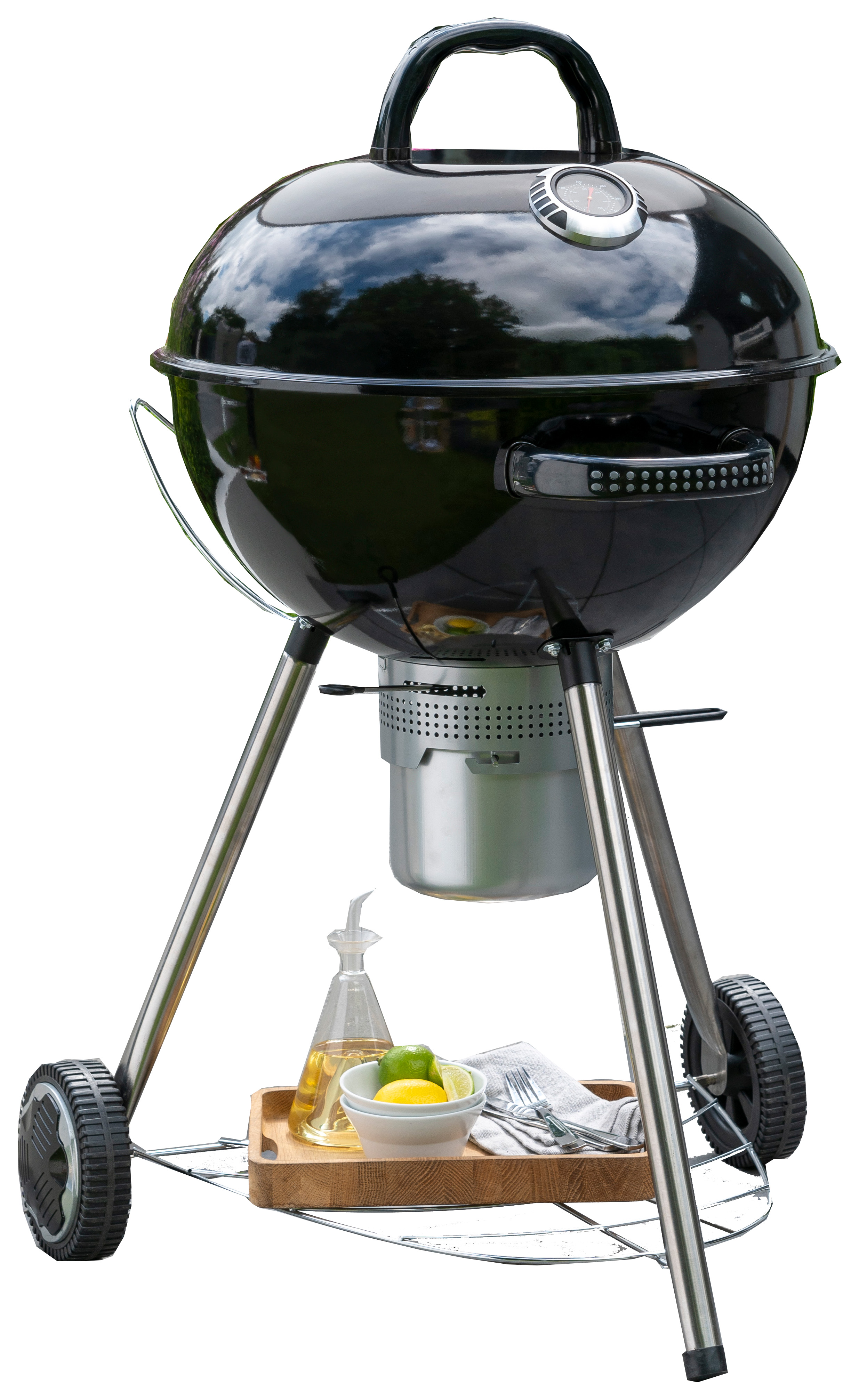 Norfolk Grills Corus Kettle Charcoal Grill