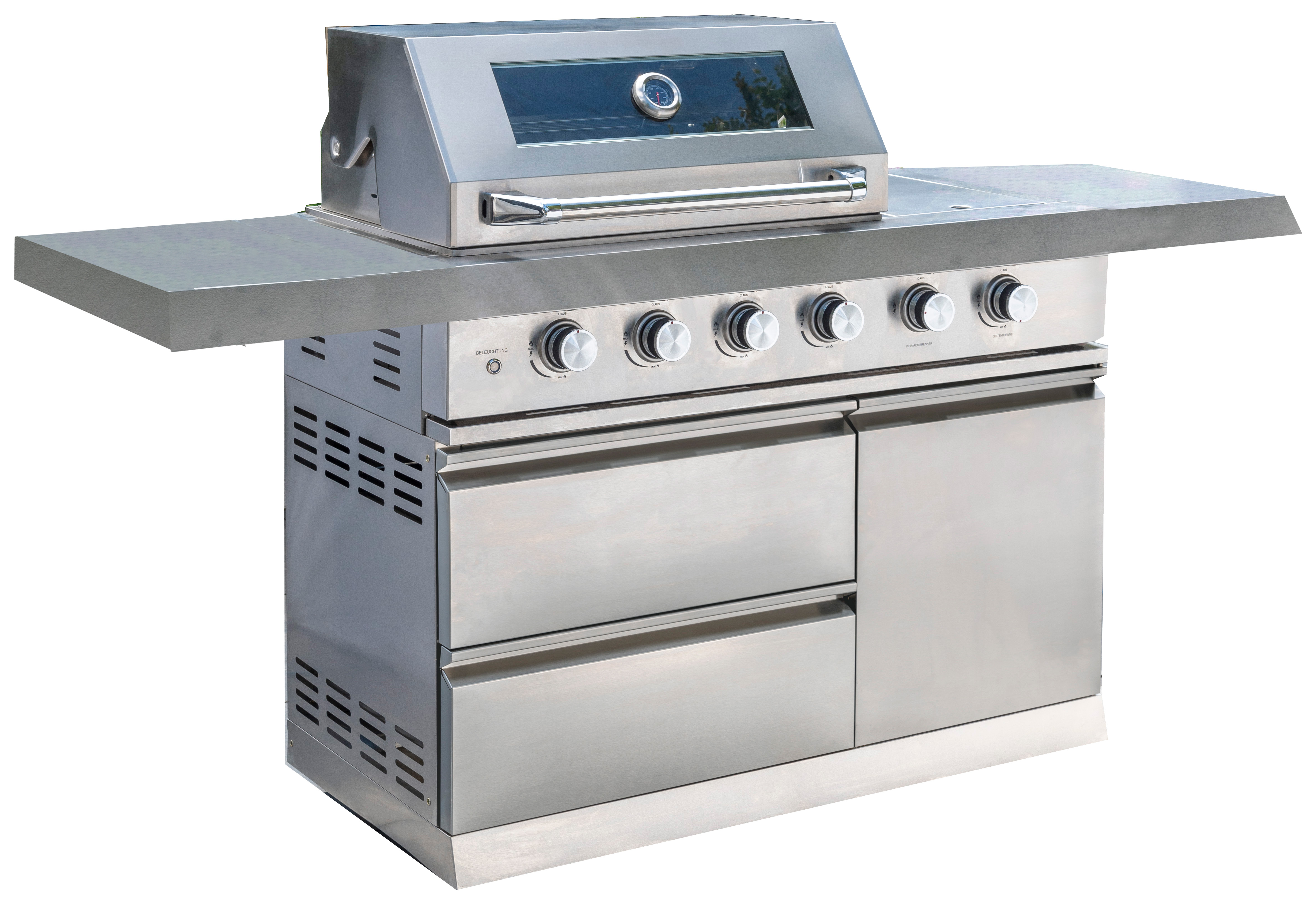 Norfolk Grills Absolute Outdoor Kitchen 4