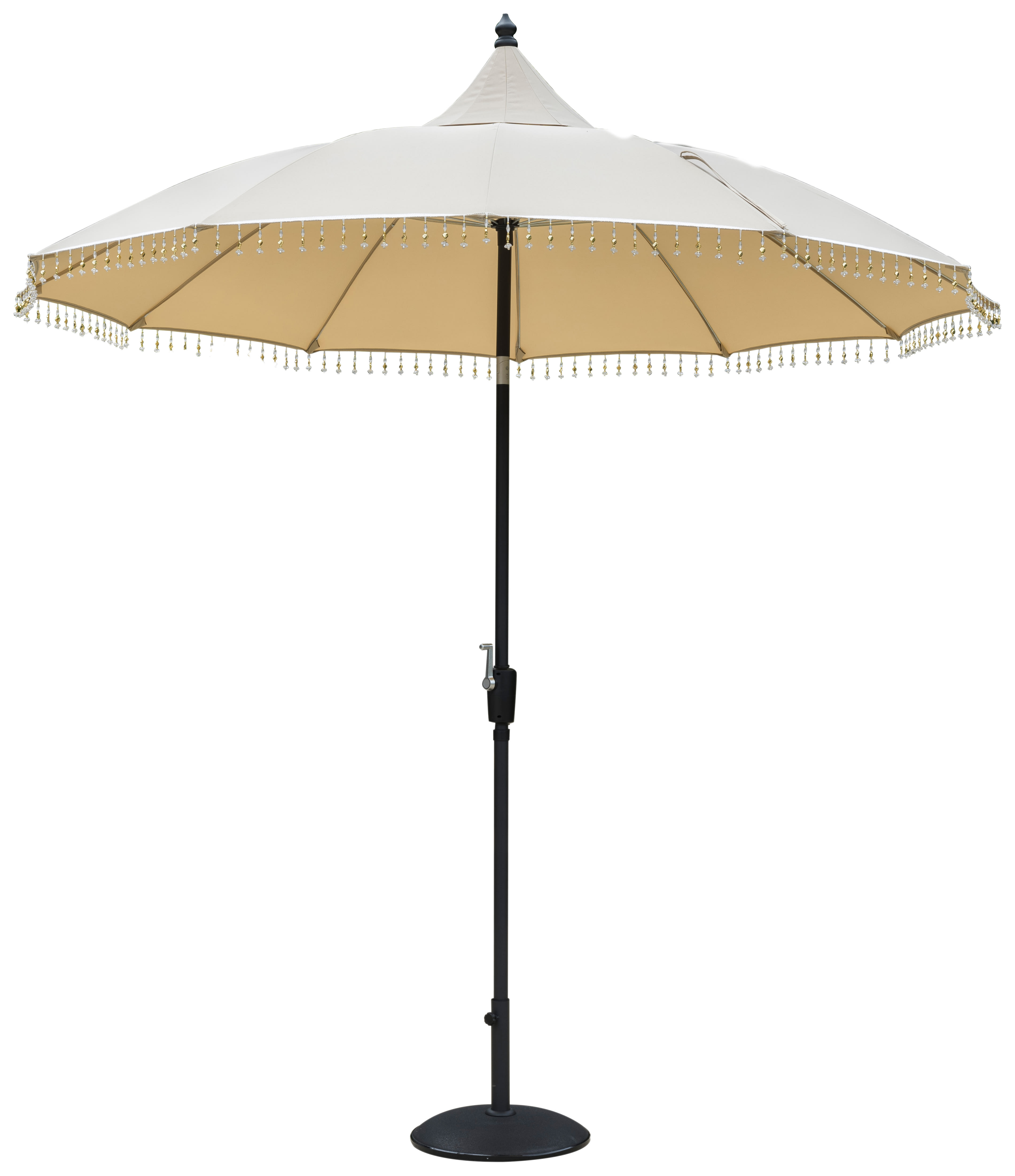 Norfolk Leisure Carrousel Parasol - Cream