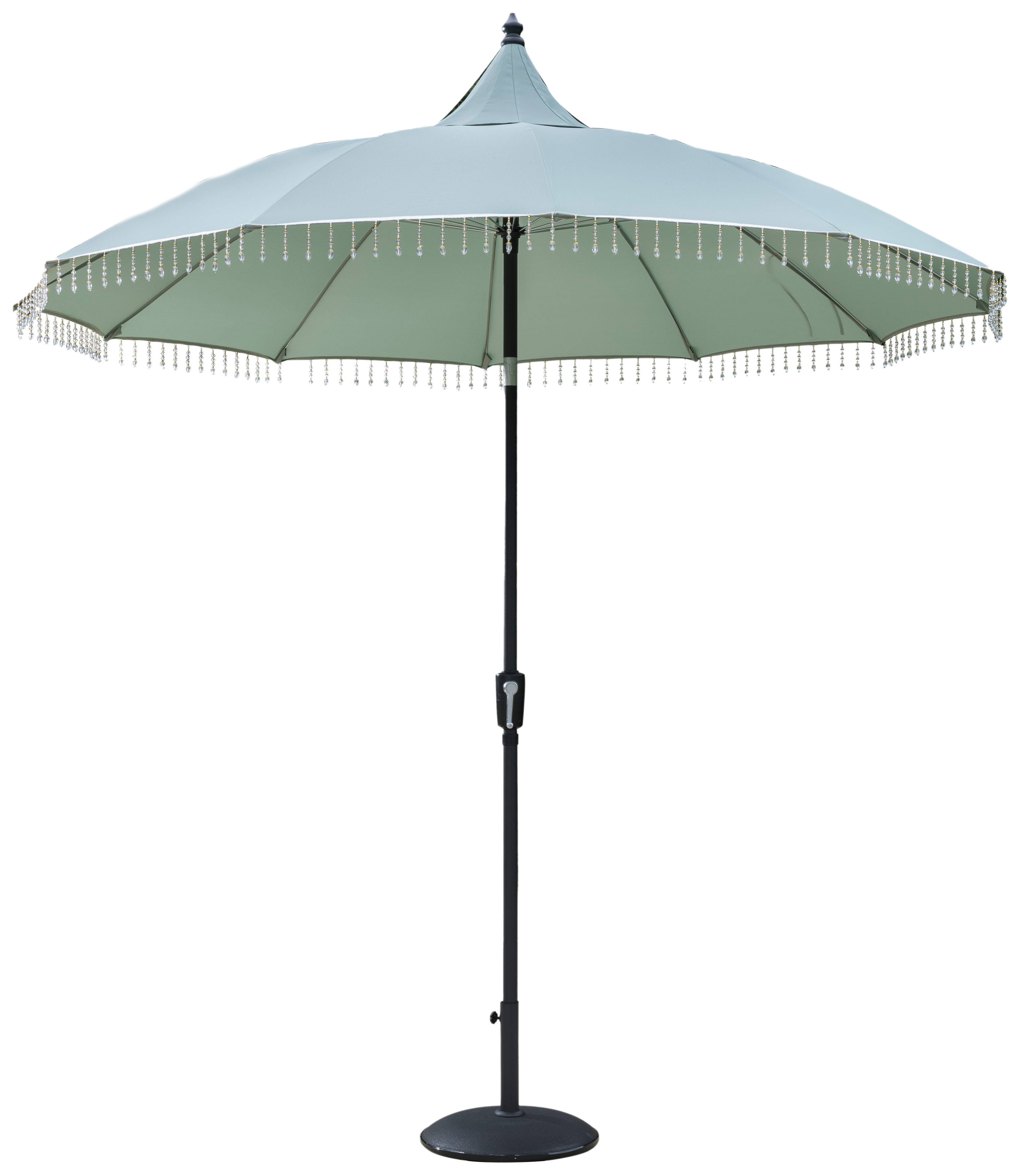 Norfolk Leisure Carrousel 2.5m Green Parasol