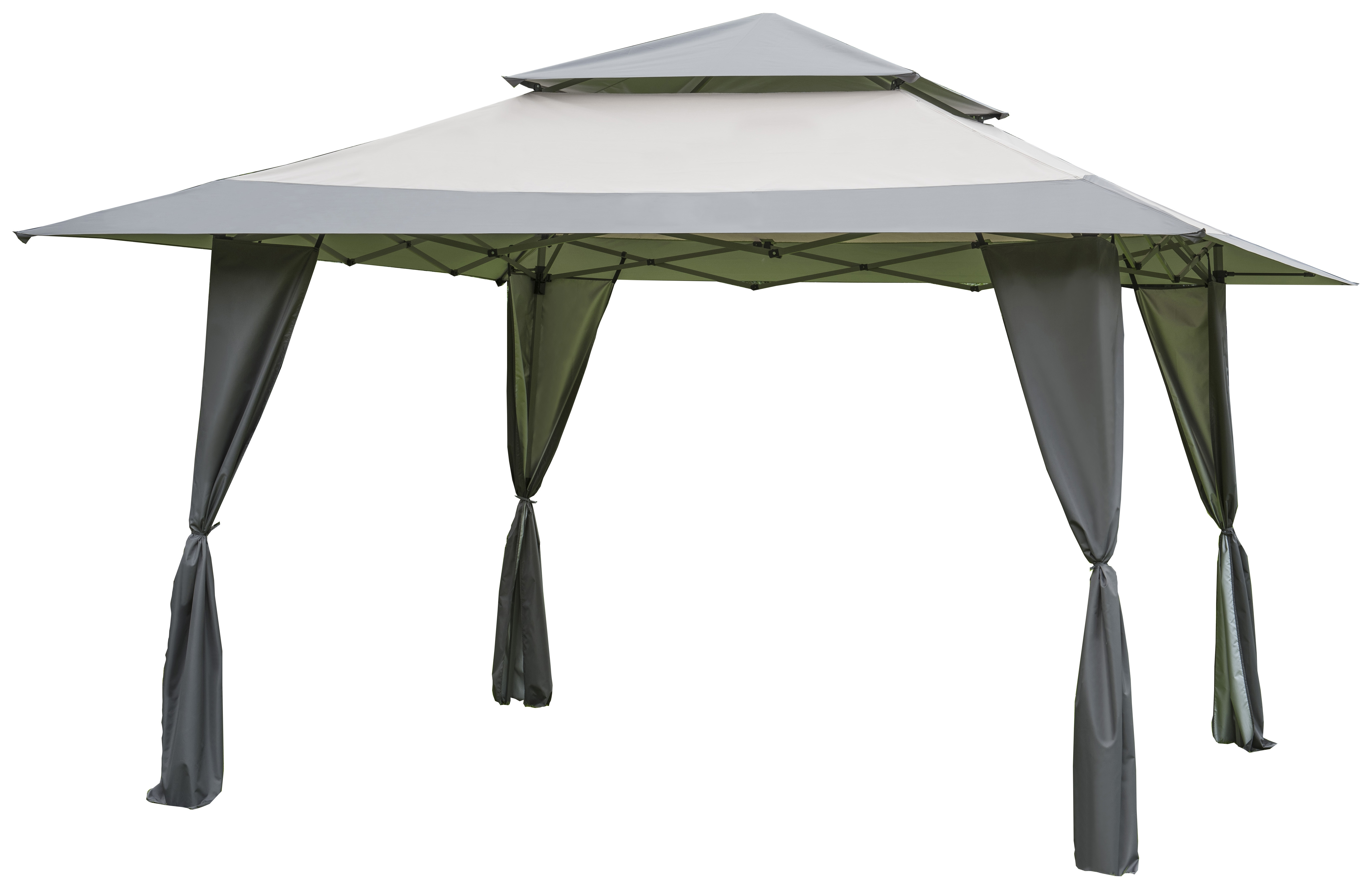 Norfolk Leisure Got It Covered Pop Up Gazebo Grey (4x4)