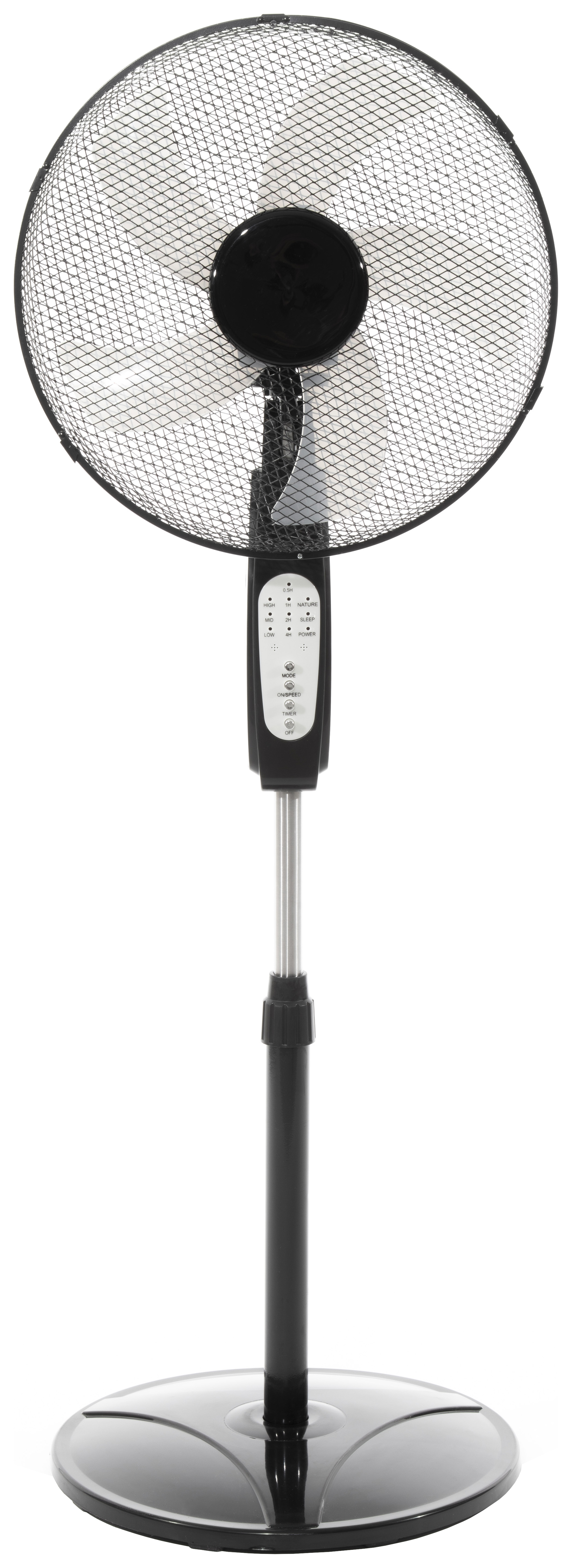 Pedestal Fan with remote - 16in