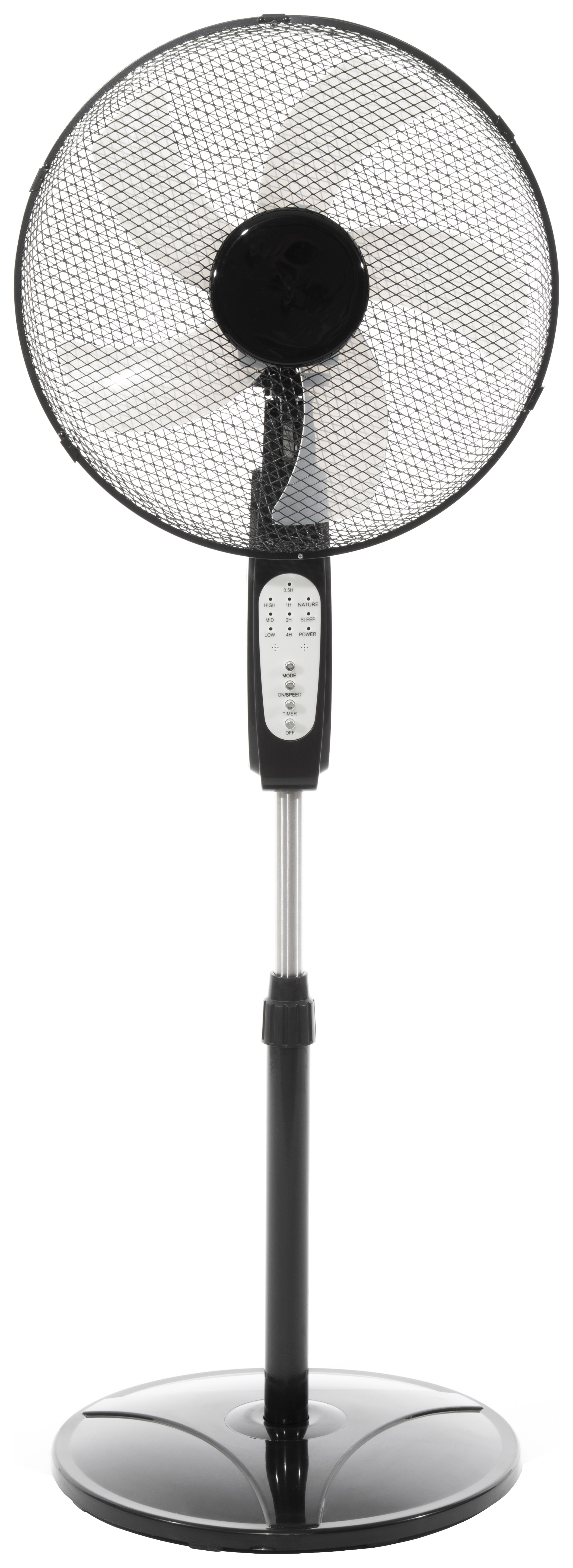 Fine Elements Pedestal Fan with Remote - 16in