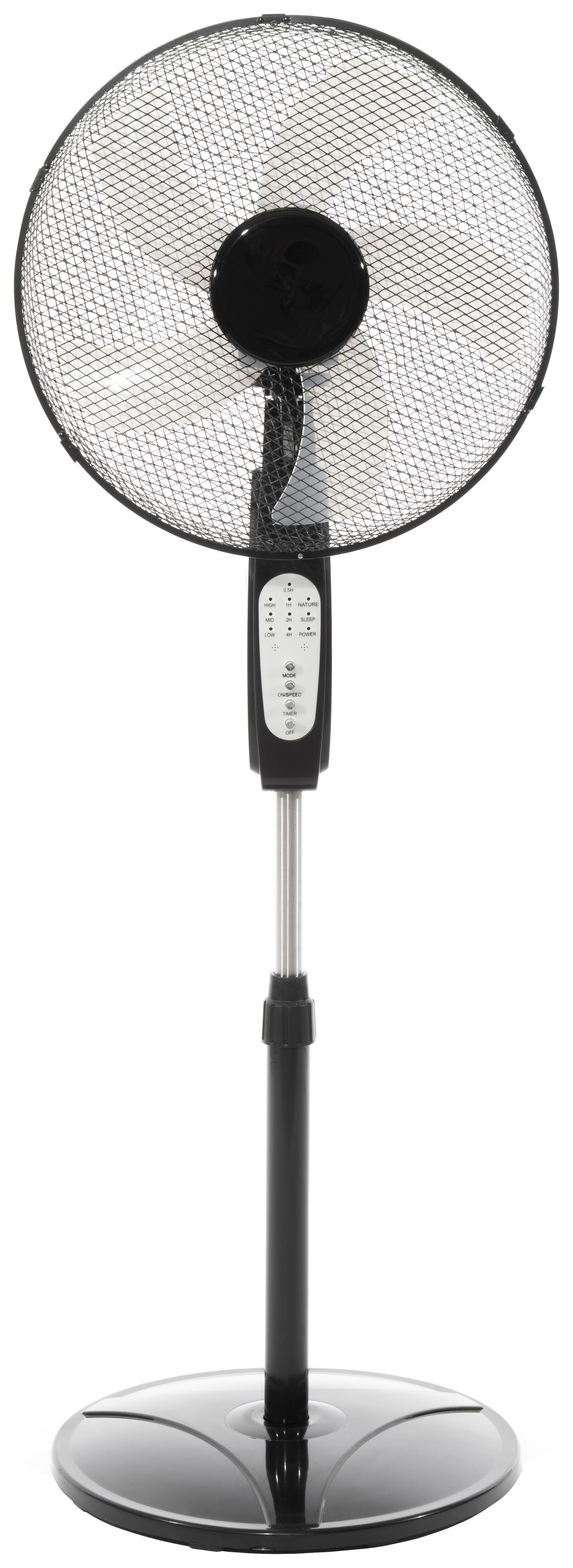 Pedestal Fan with remote 16in Wickes.co.uk