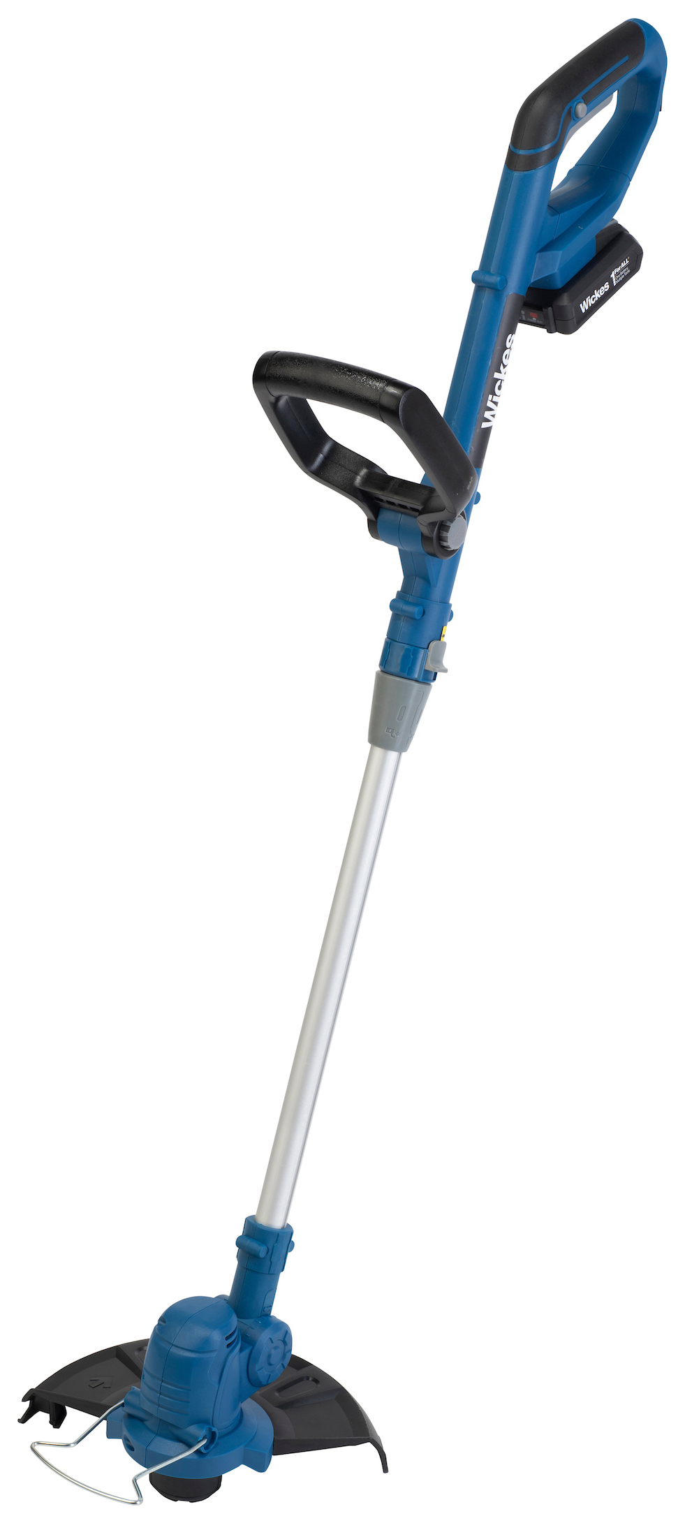 Image of Wickes Cordless 18v 25cm Grass Trimmer Kit