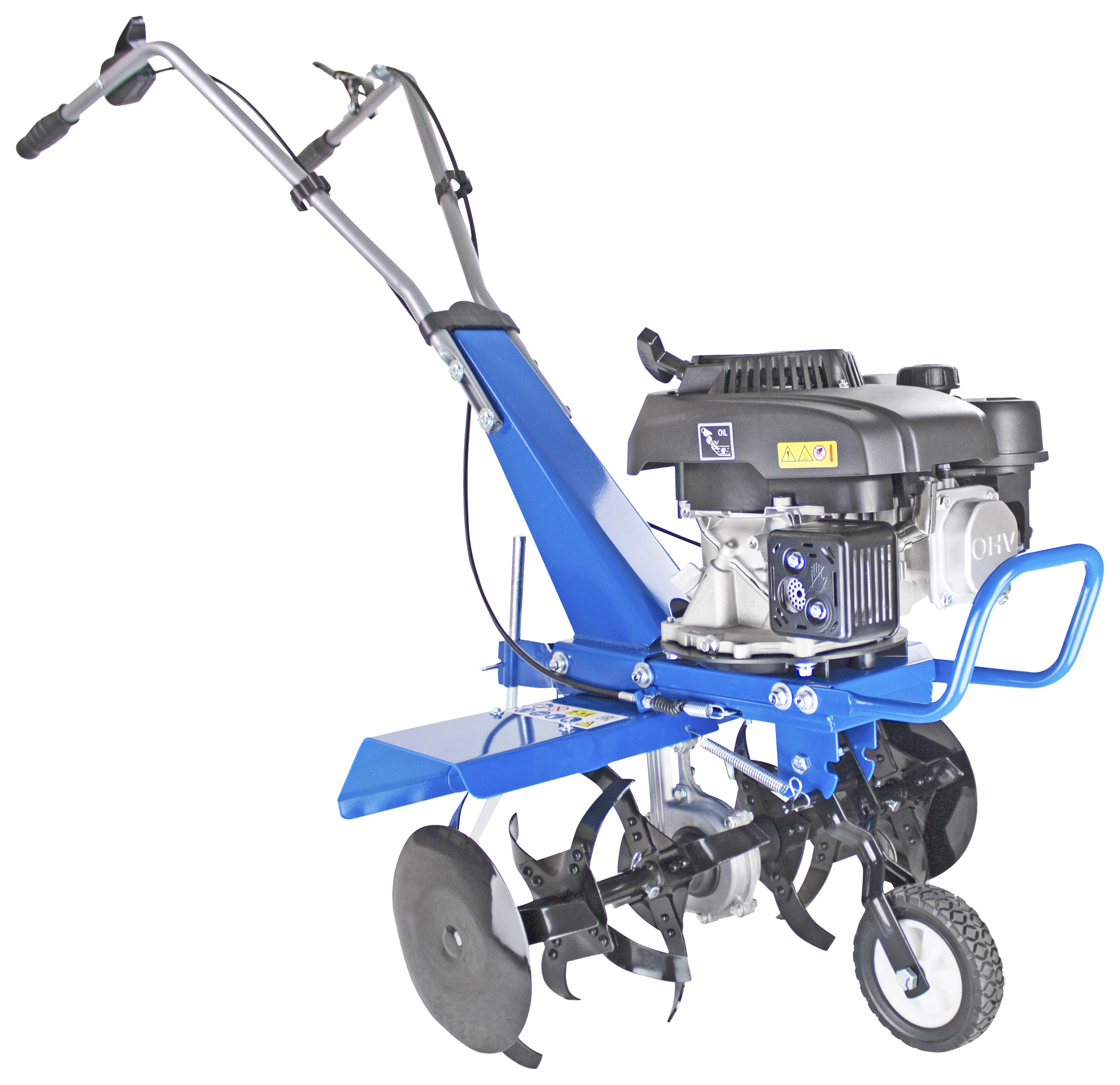 Hyundai HYT150 2.7kW 150cc 4-Stroke Petrol Garden Tiller-Cultivator-Rotovator-Rototiller