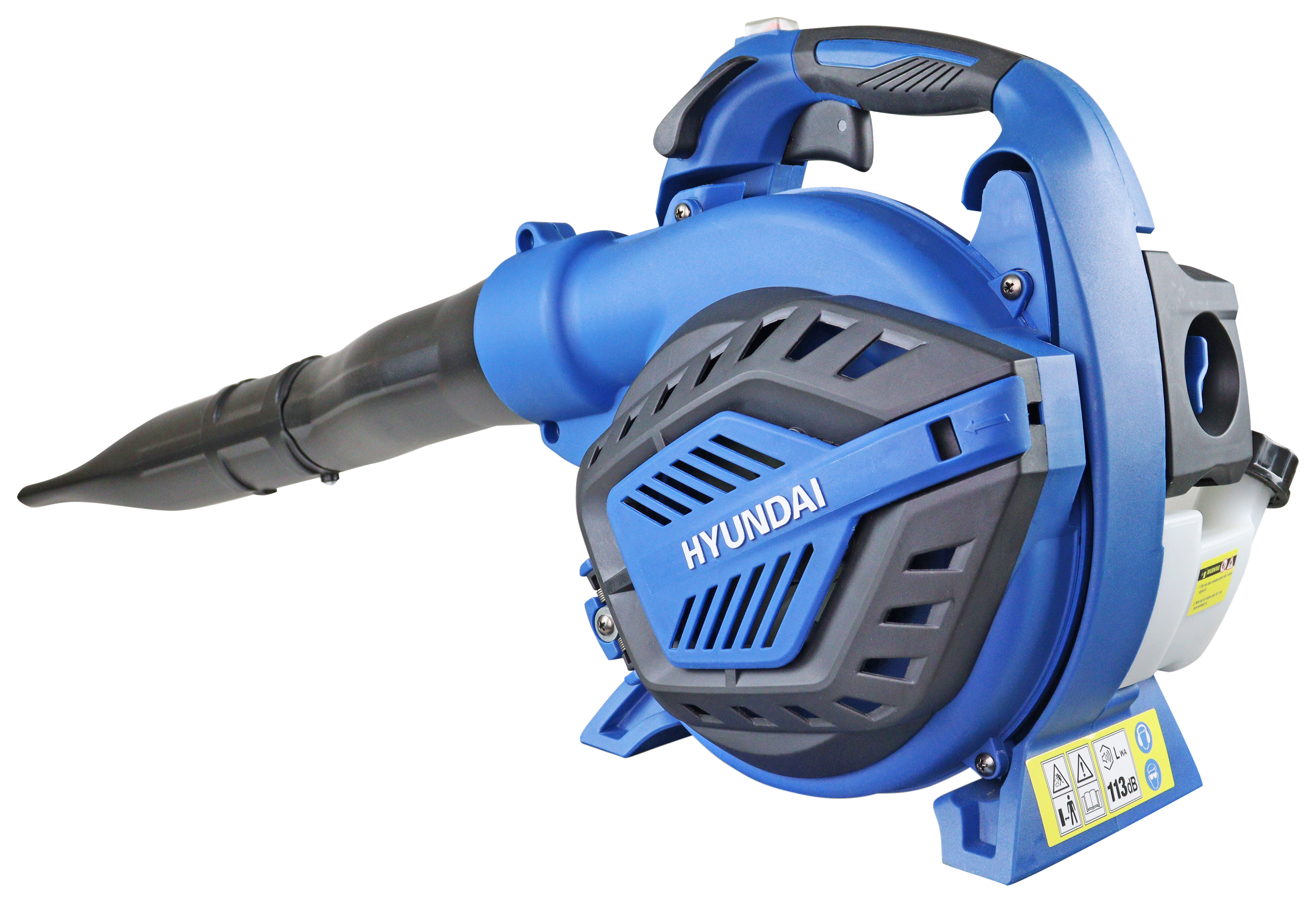 Hyundai HYBV2600X 3-in-1 Petrol Leaf Blower & Vac