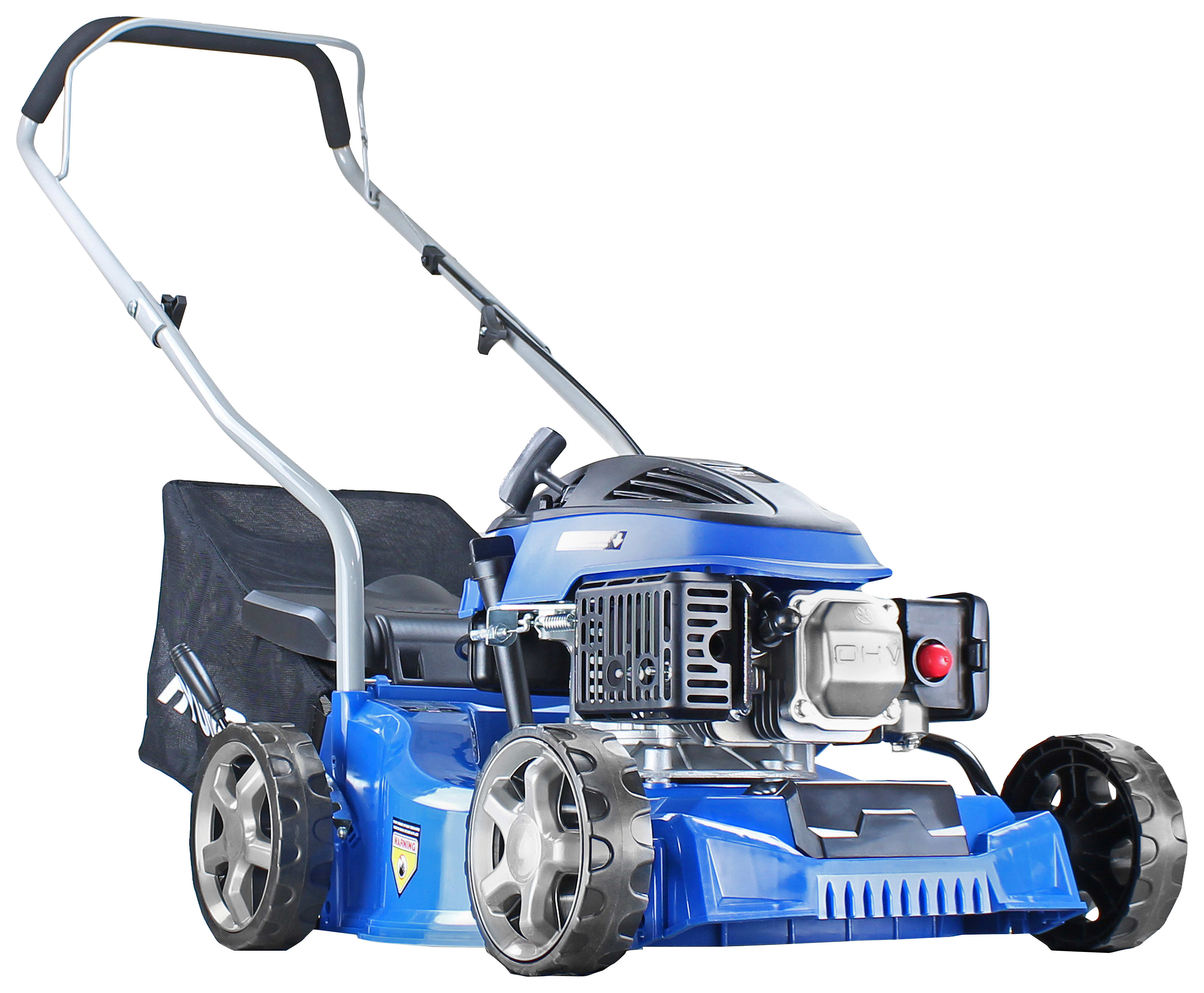 Hyundai HYM400P Petrol Lawn Mower 79cc Wickes