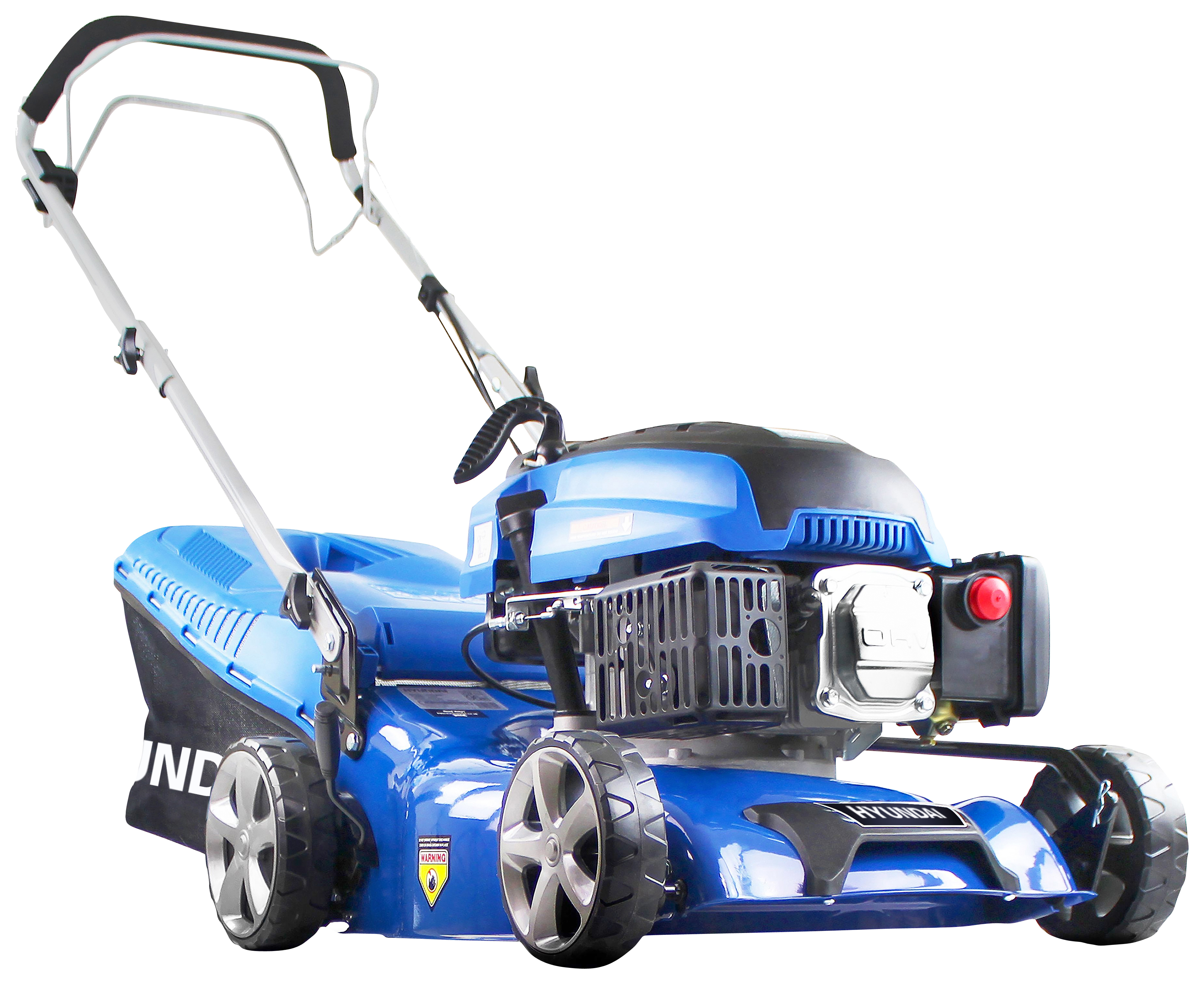 Hyundai HYM430SP Self-Propelled Petrol Lawn Mower - 139cc