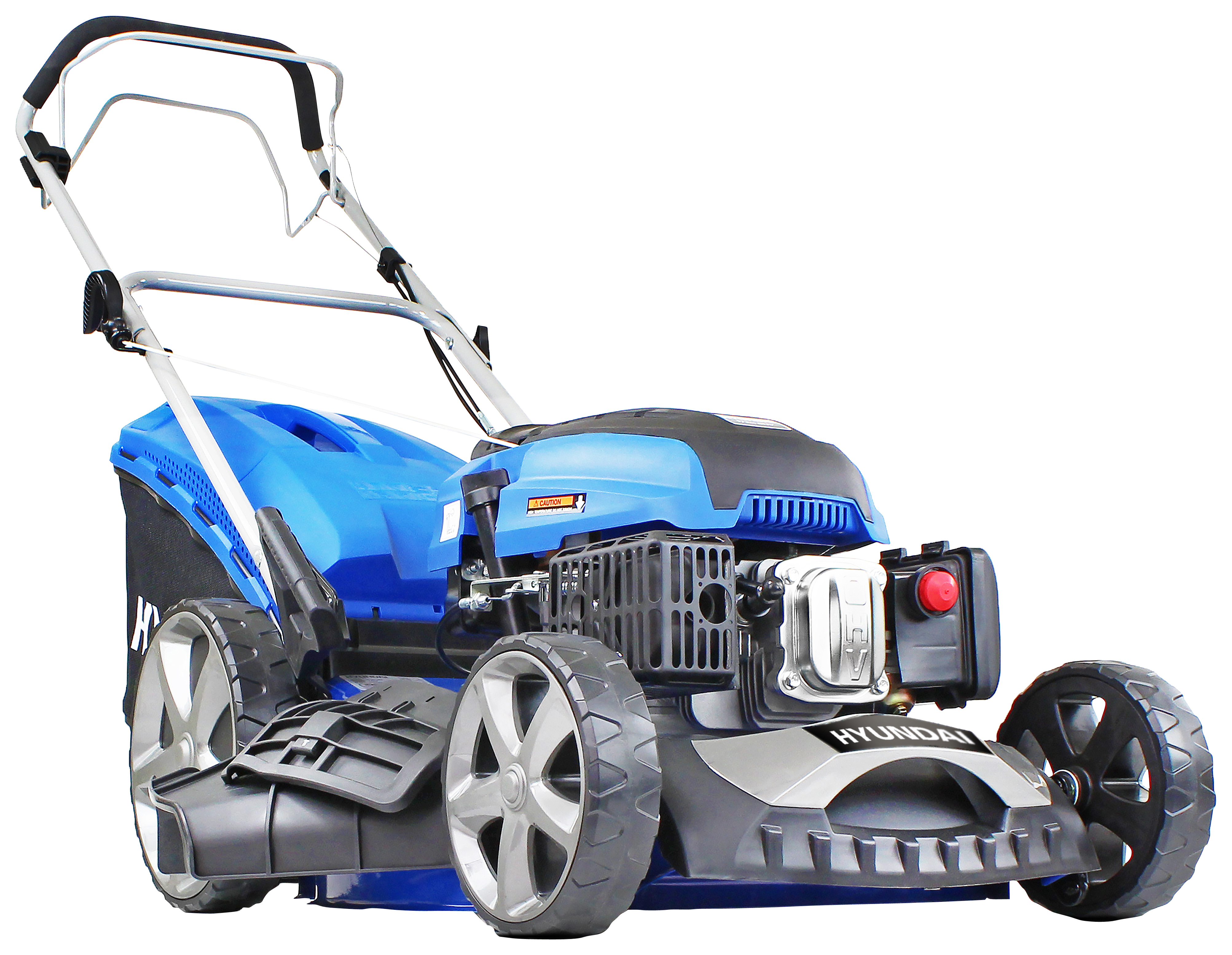 Hyundai HYM510SP Self-Propelled Petrol Lawn Mower - 196cc