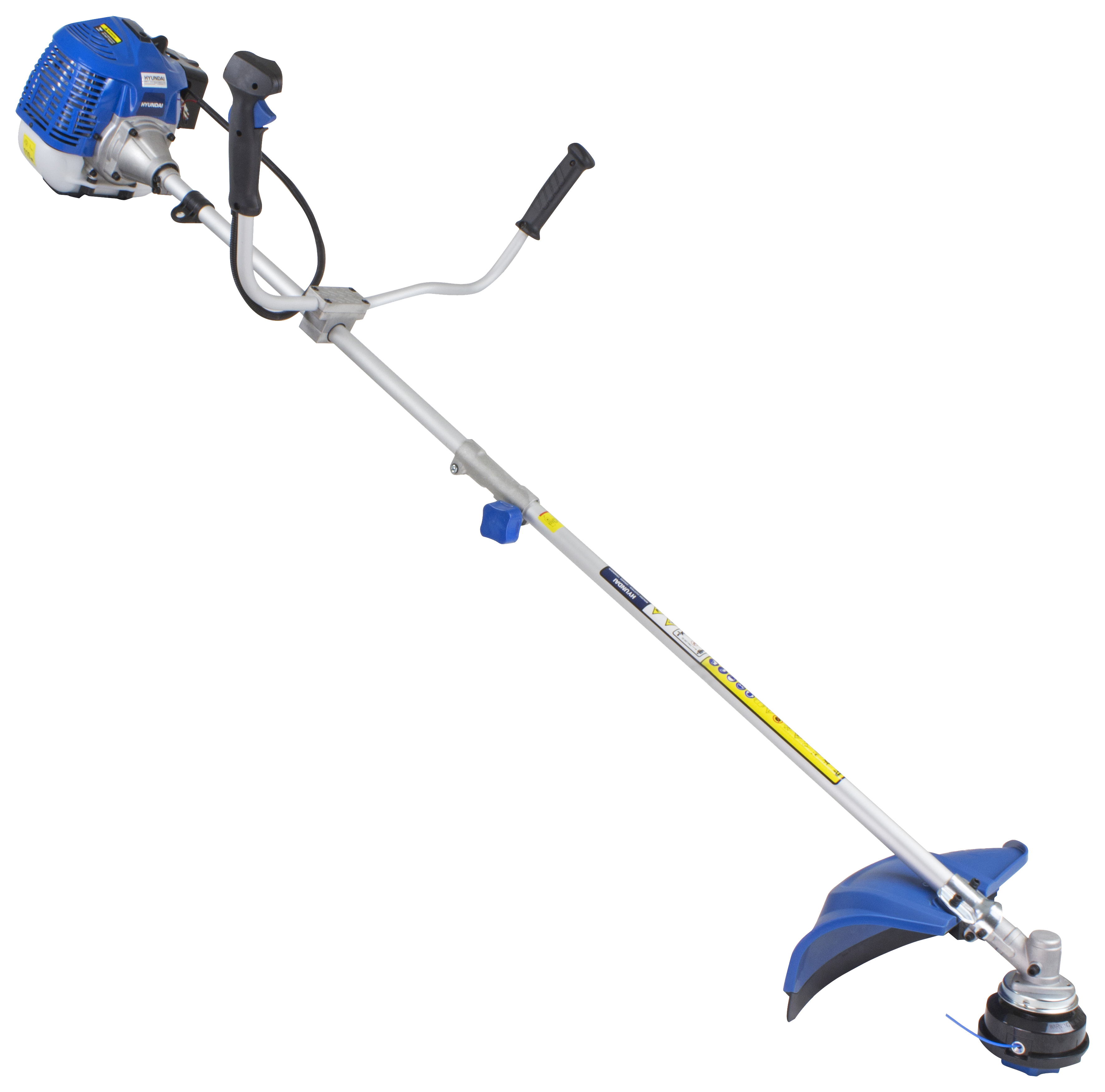 Image of Hyundai HYBC5200X 52cc Petrol Grass Strimmer & Brushcutter