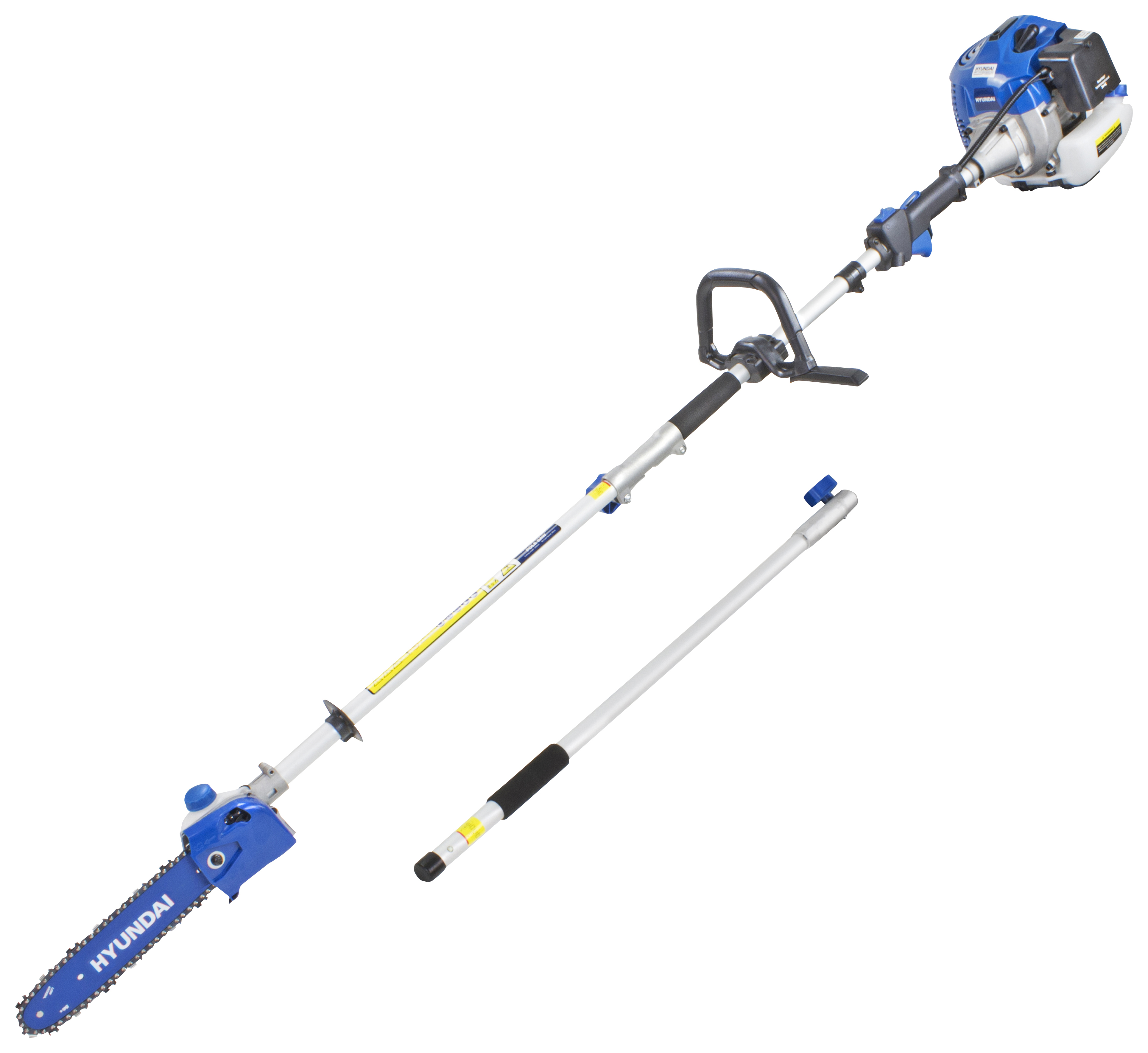 Image of Hyundai HYPS5200X 52cc Long Reach Petrol Pole Saw