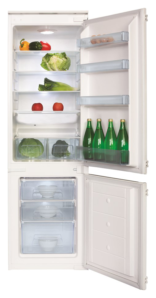Image of Matrix MFC701 70/30 Integrated Fridge Freezer - White