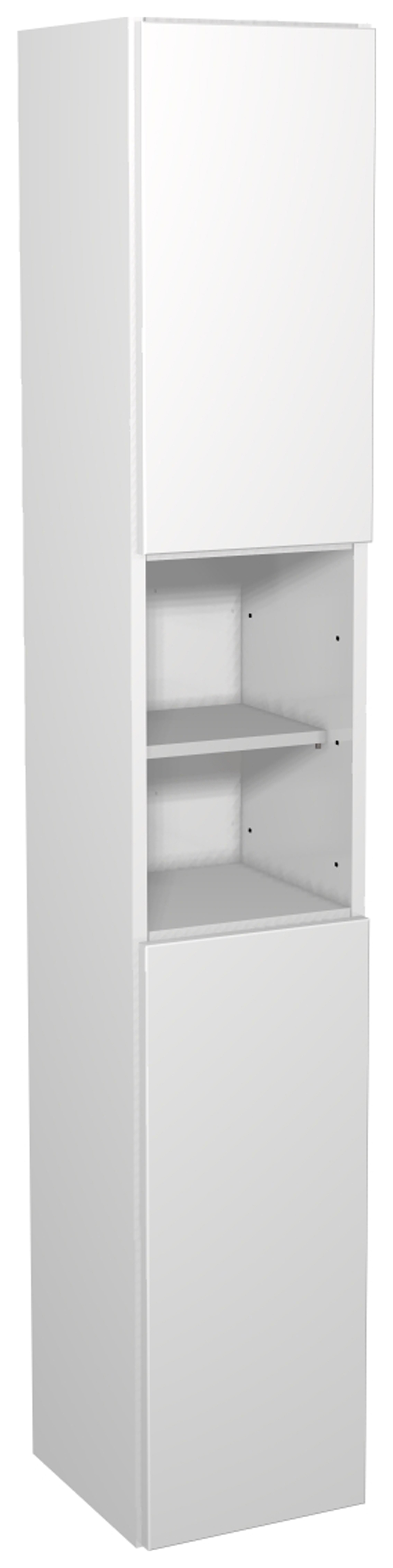 Wickes Vienna White Modern Tower Unit - 300 x 1762mm