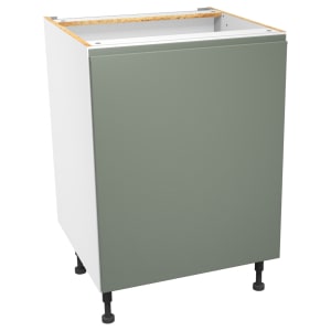 Wickes Madison Reed Green Base Unit - 600mm