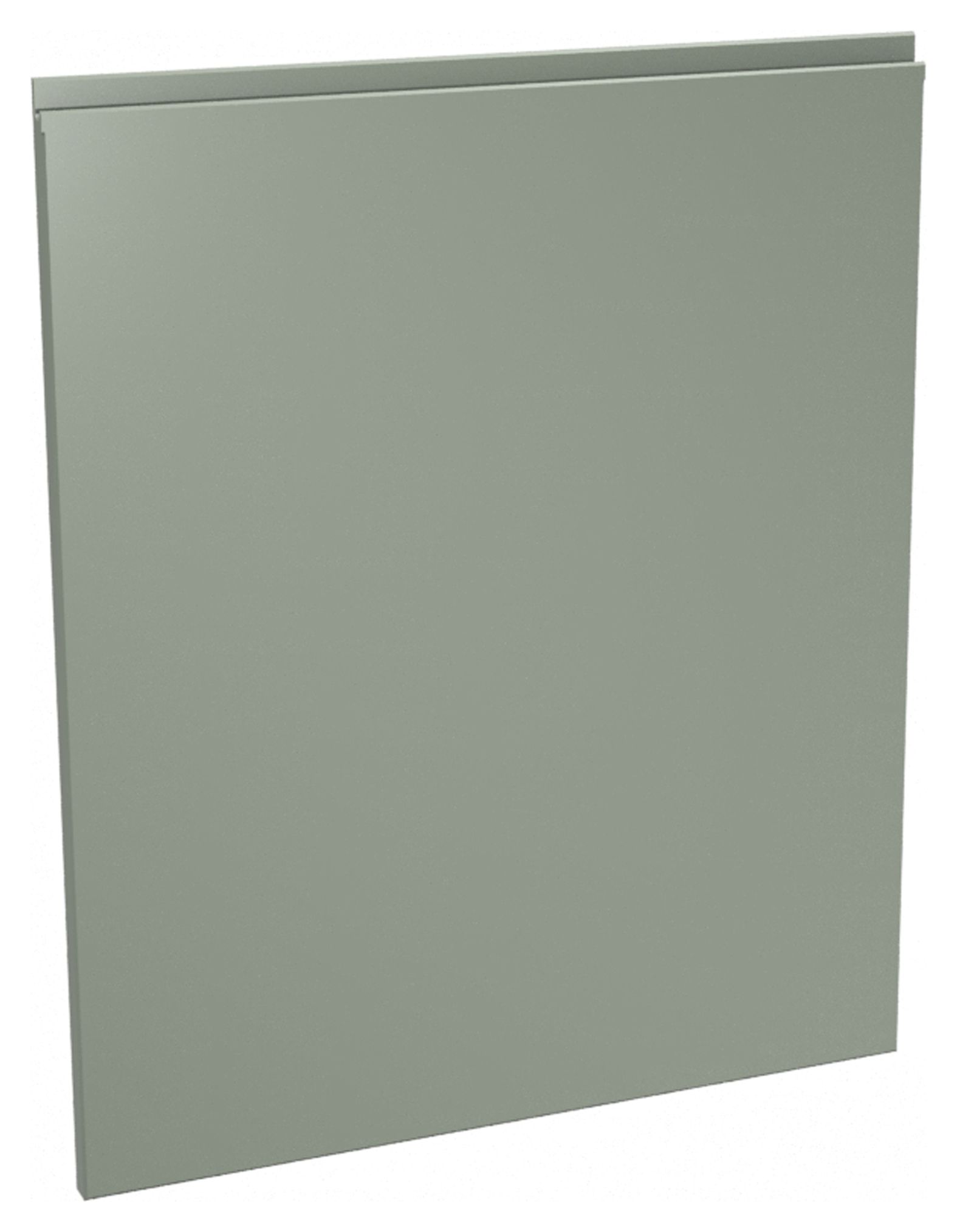 Wickes Madison Reed Green Appliance Fascia - 600 x 731mm