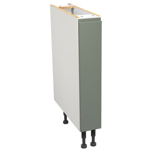 Wickes Madison Reed Green Pull Out Base Unit - 150mm