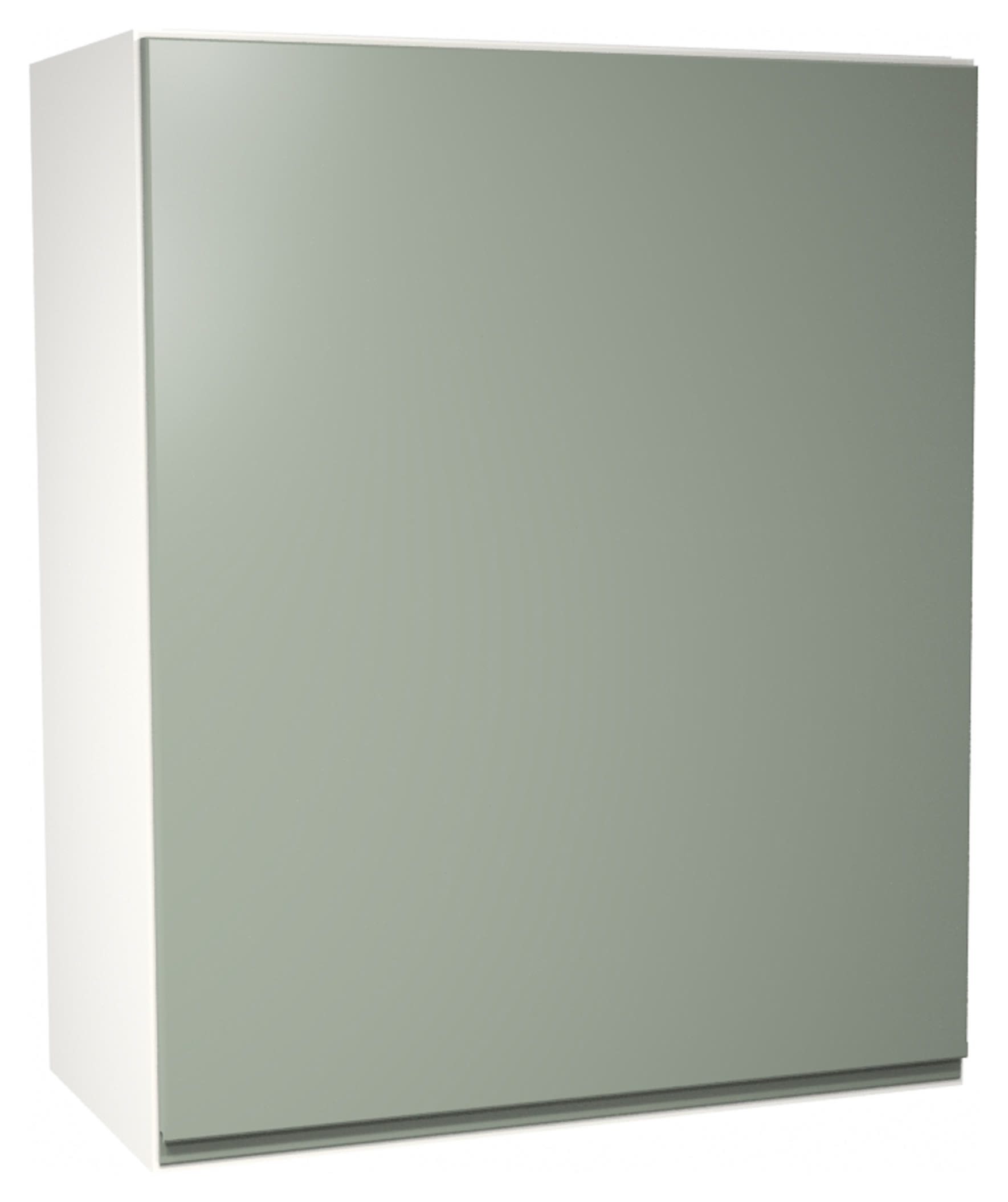 Wickes Madison Reed Green Wall Unit - 600mm