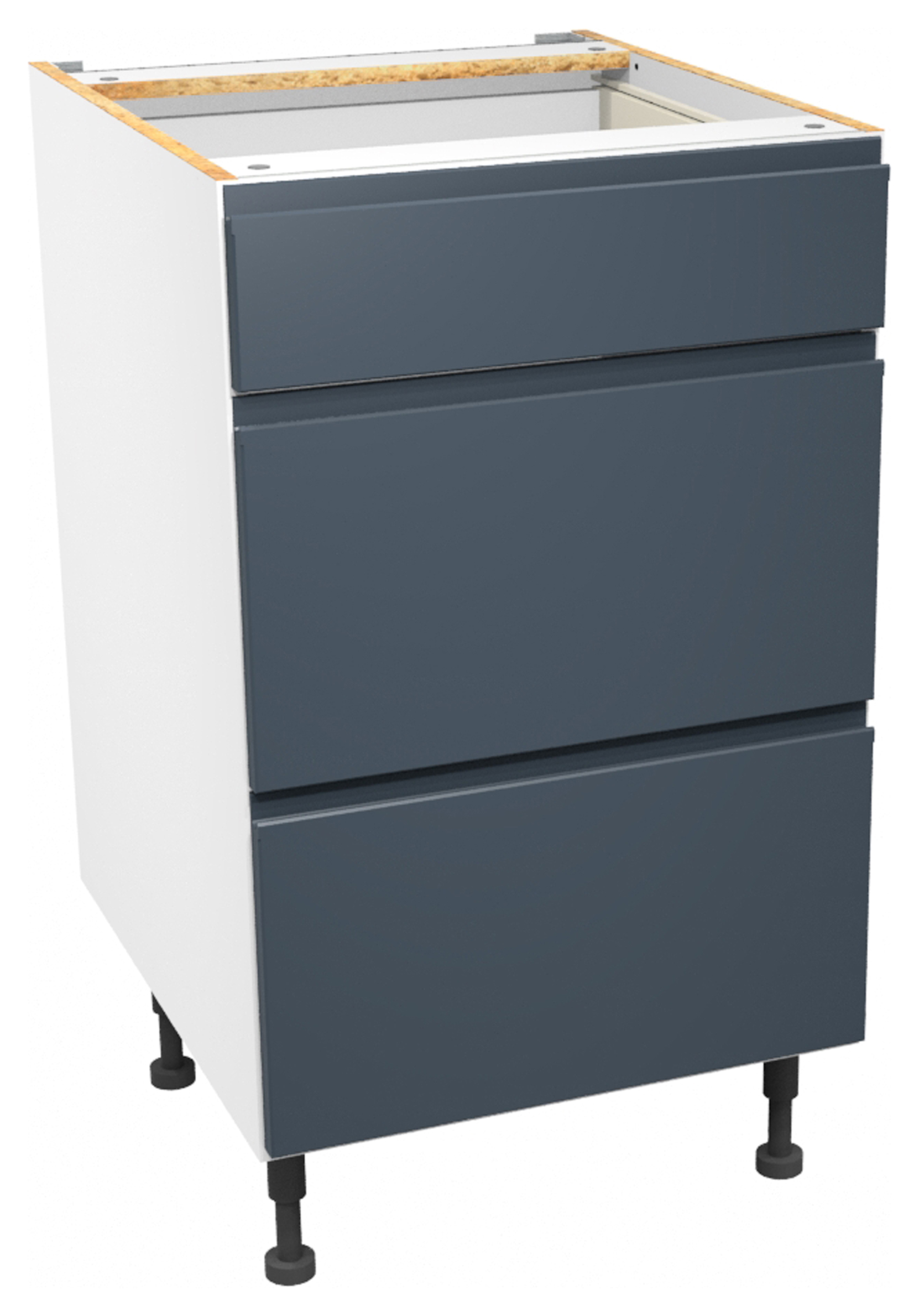 Image of Wickes Madison Marine Blue Drawer Unit - 500mm