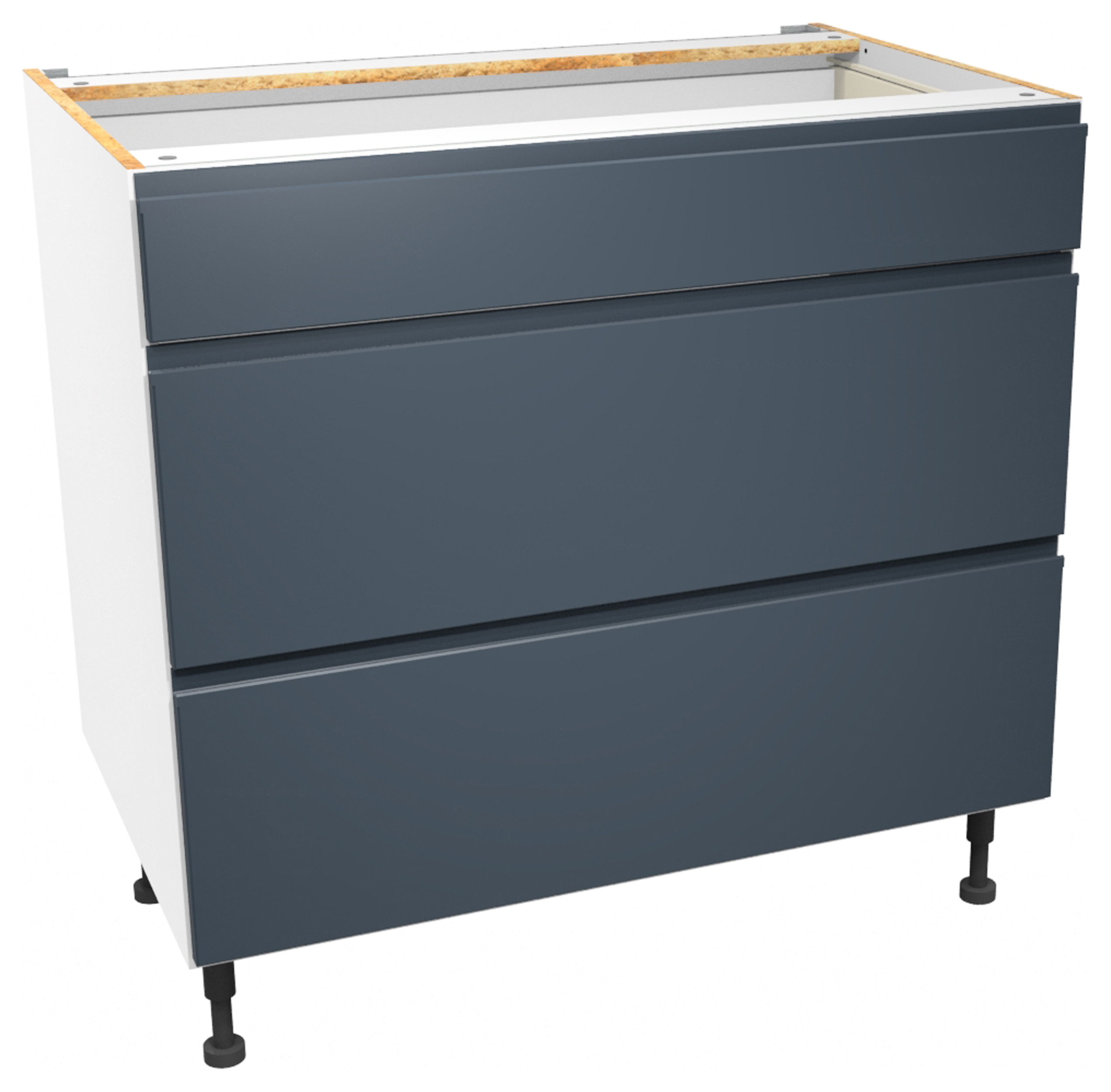 Image of Wickes Madison Marine Blue Drawer Unit - 900mm (Part 1 of 2)