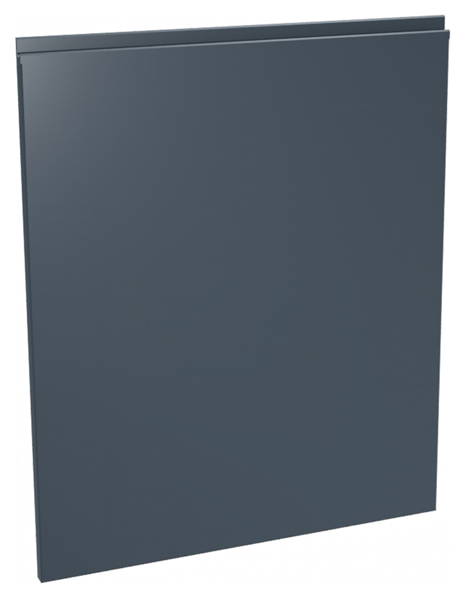 Wickes Madison Marine Blue Appliance Fascia - 600 x 731mm