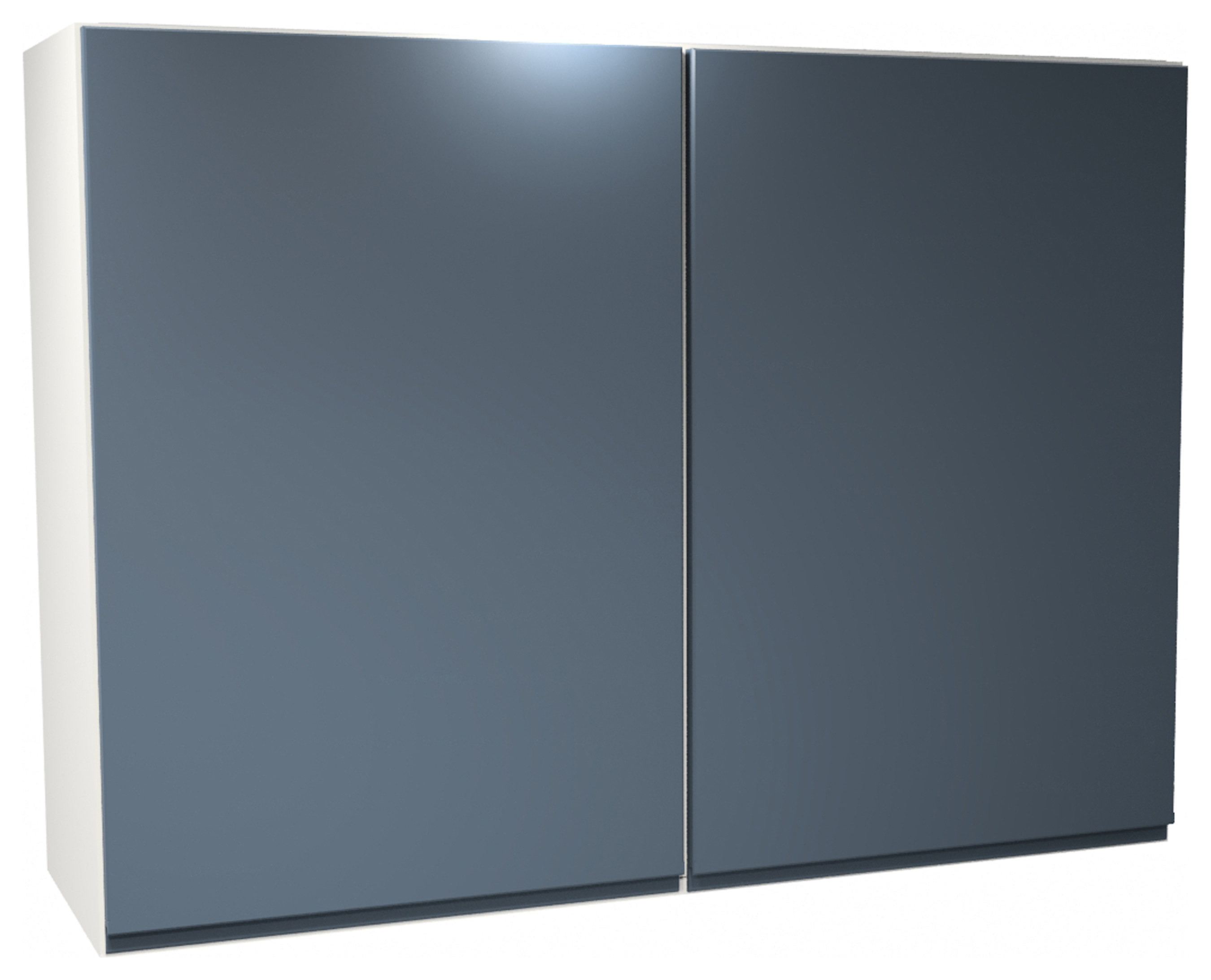 Image of Wickes Madison Marine Blue Wall Unit - 1000mm