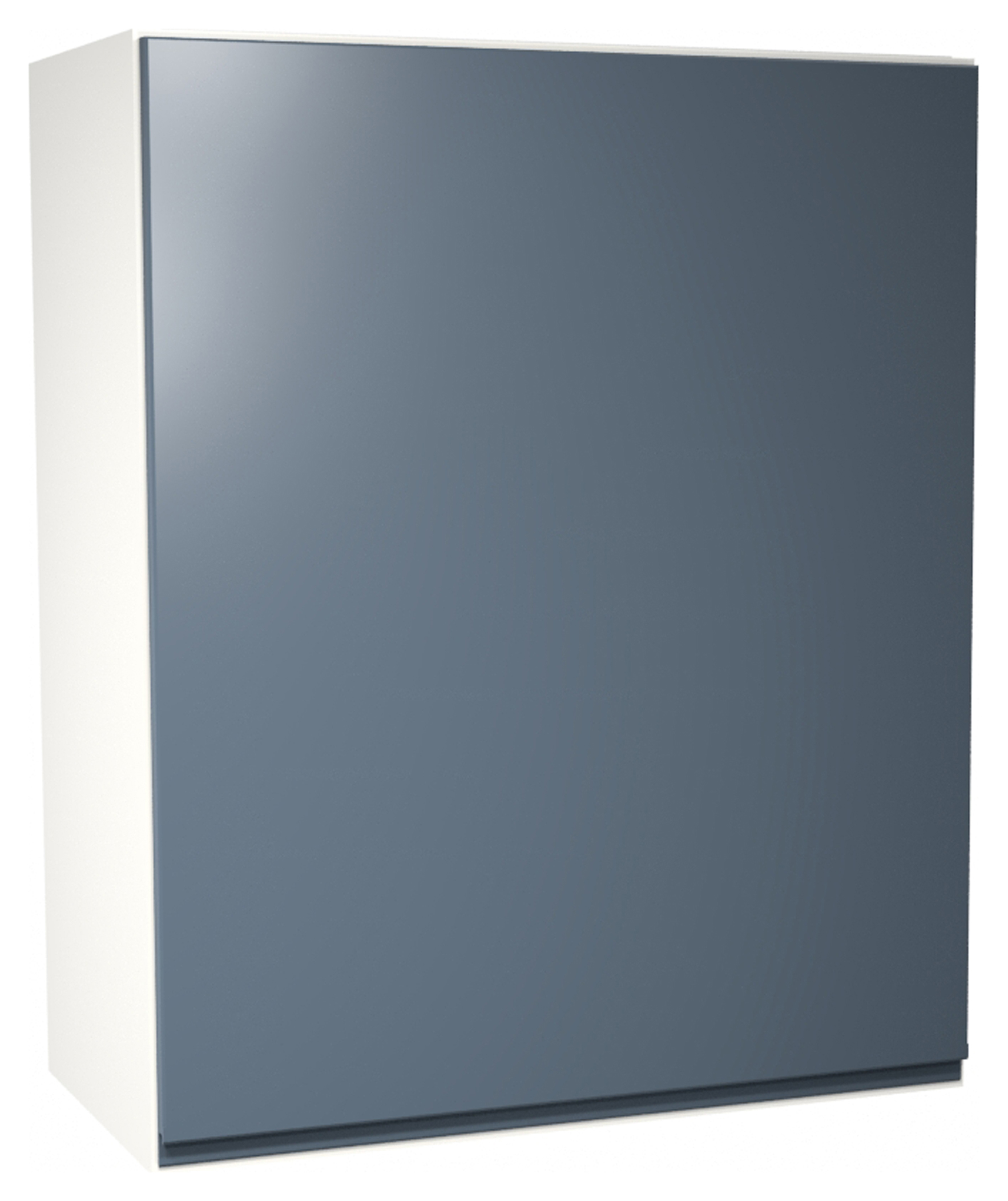 Wickes Madison Marine Blue Wall Unit - 600mm